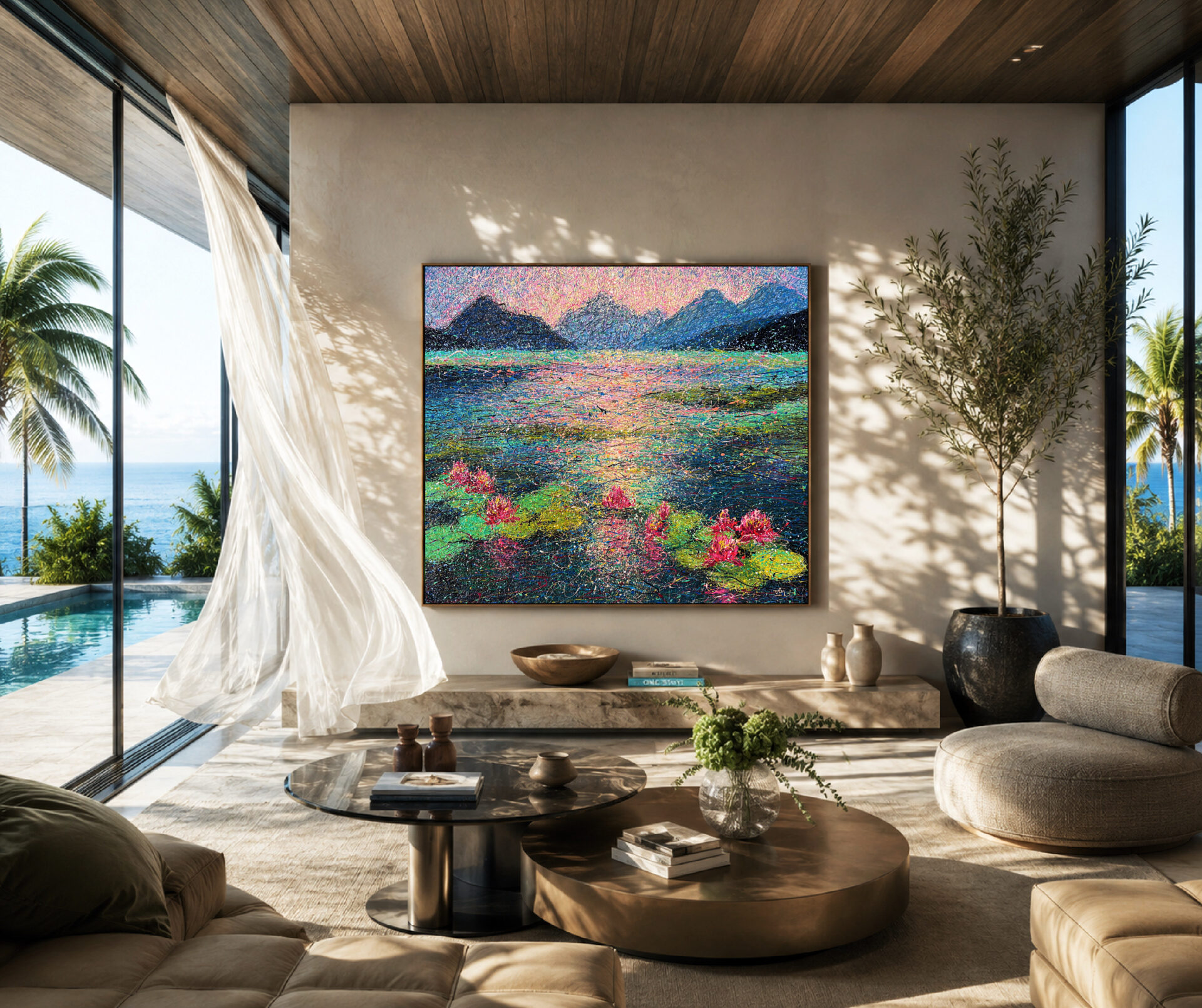 Where a Moment Lingers by Nadin Antoniuk | Buy Original Artwork Online