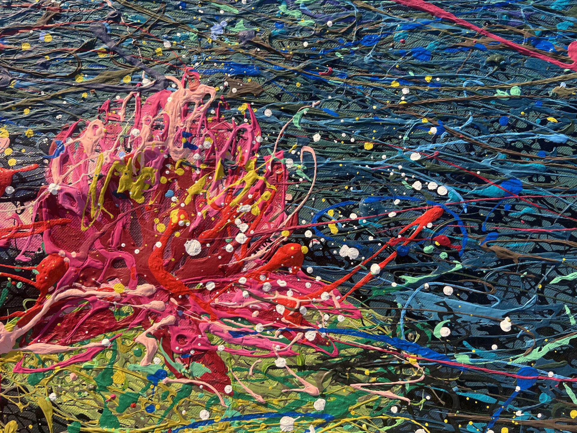 Where a Moment Lingers by Nadin Antoniuk | Buy Original Artwork Online