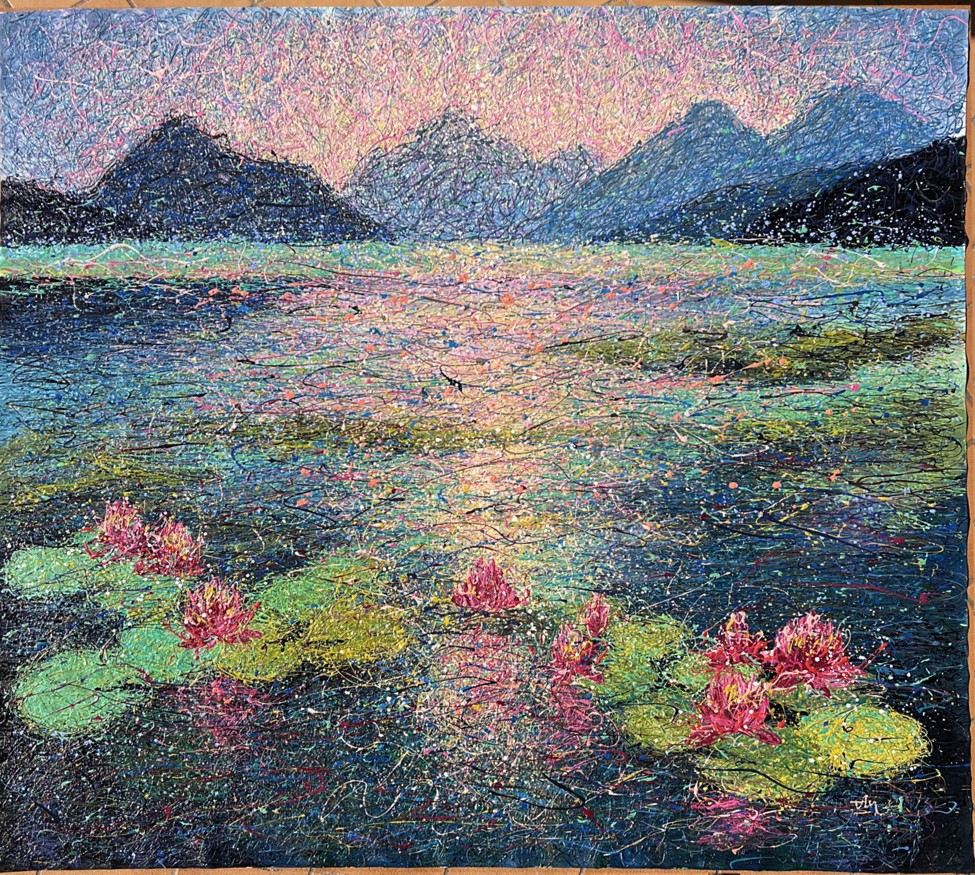 Where a Moment Lingers by Nadin Antoniuk | Buy Original Artwork Online