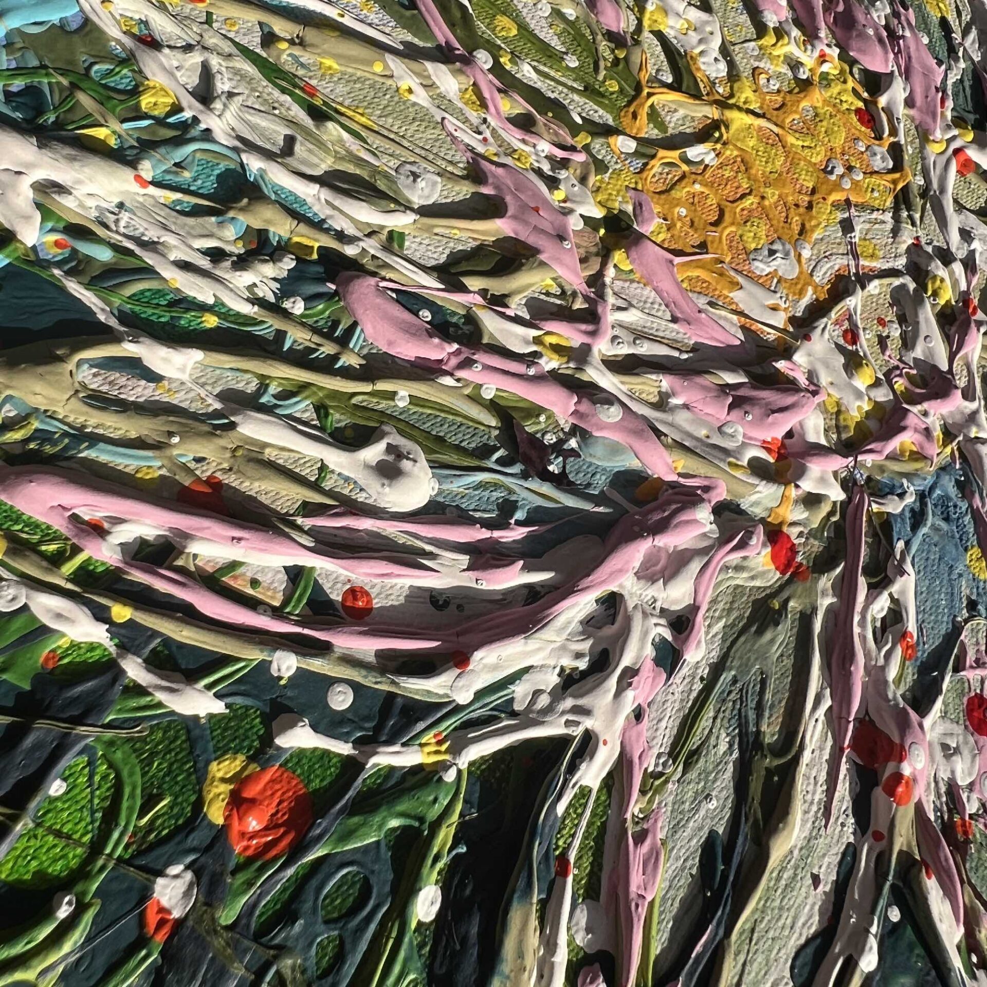 The Quiet Heart of the Lake by Nadin Antoniuk | Buy Original Artwork Online