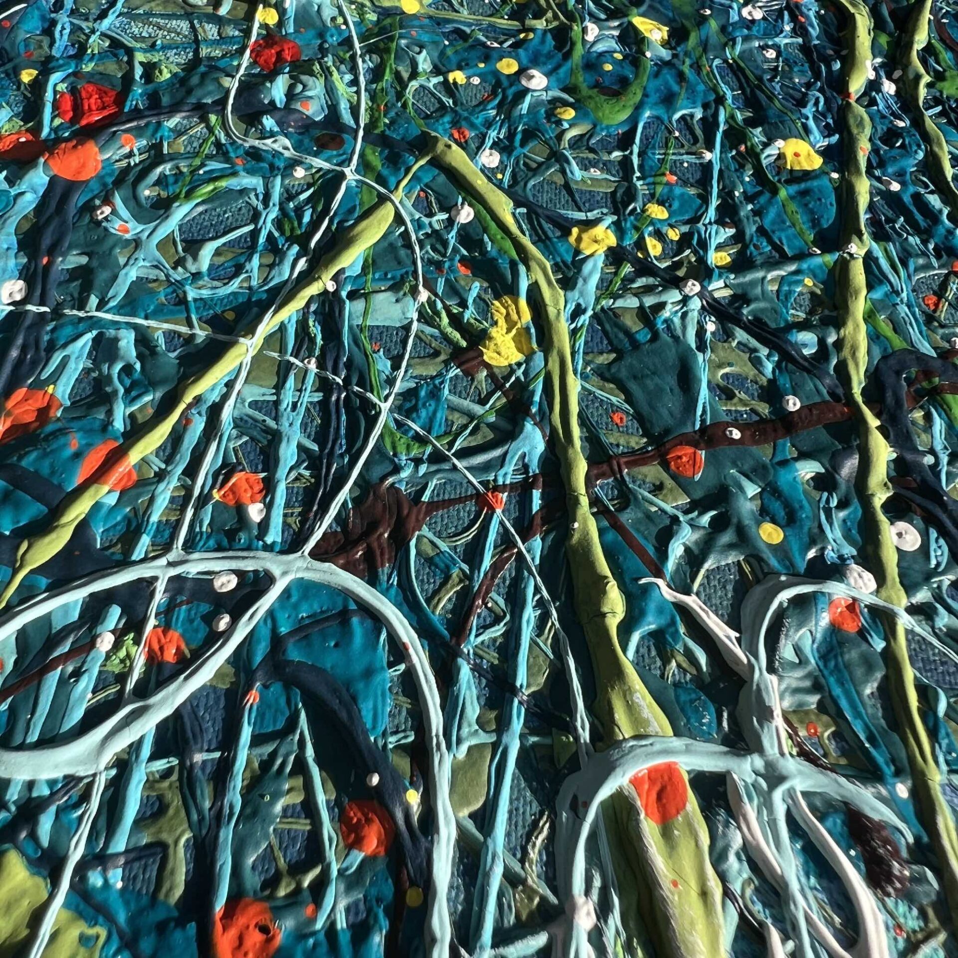 The Quiet Heart of the Lake by Nadin Antoniuk | Buy Original Artwork Online