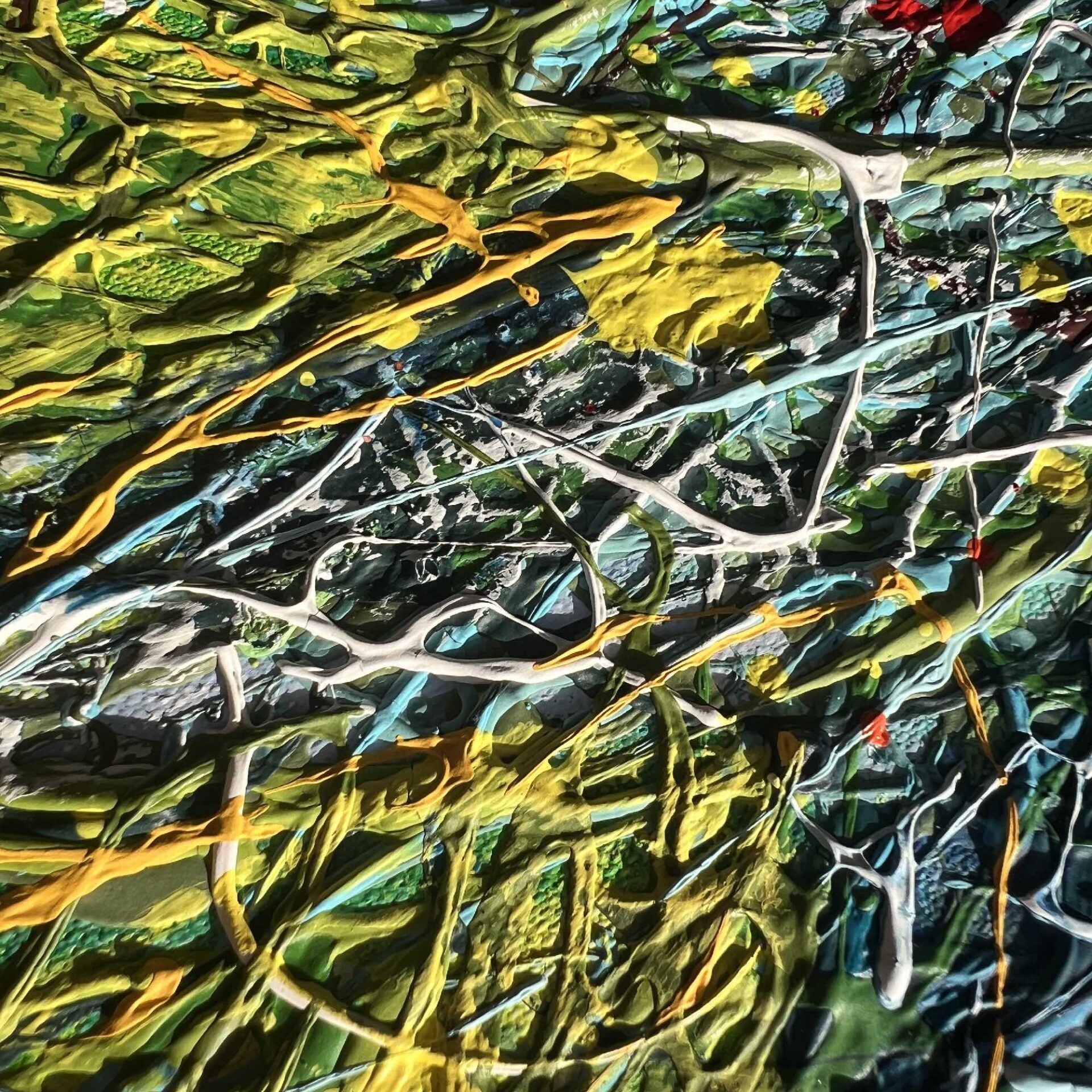 The Quiet Heart of the Lake by Nadin Antoniuk | Buy Original Artwork Online