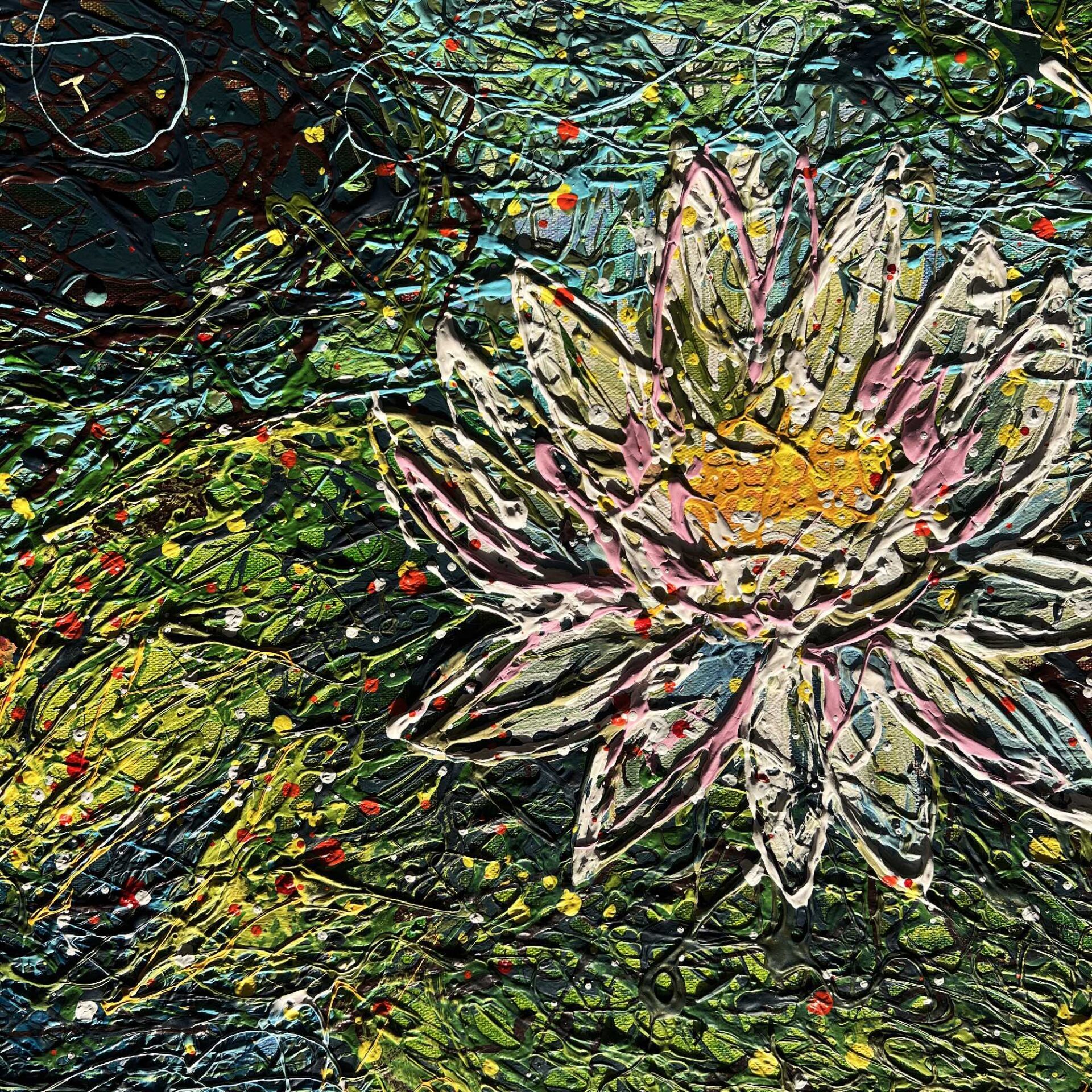 The Quiet Heart of the Lake by Nadin Antoniuk | Buy Original Artwork Online