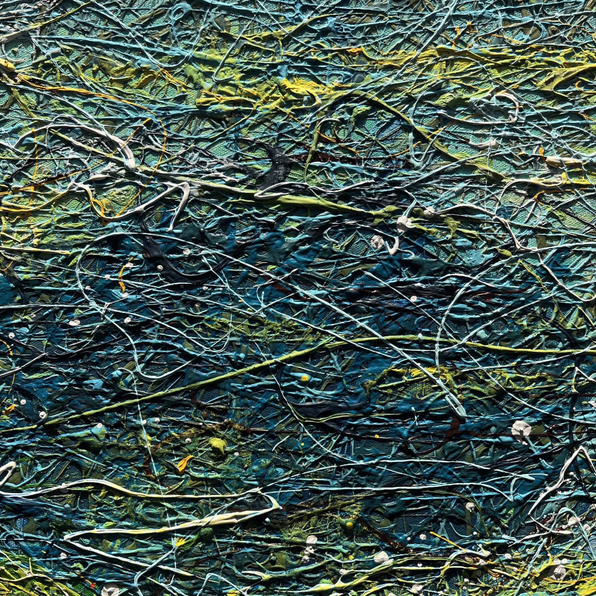 The Quiet Heart of the Lake by Nadin Antoniuk | Buy Original Artwork Online