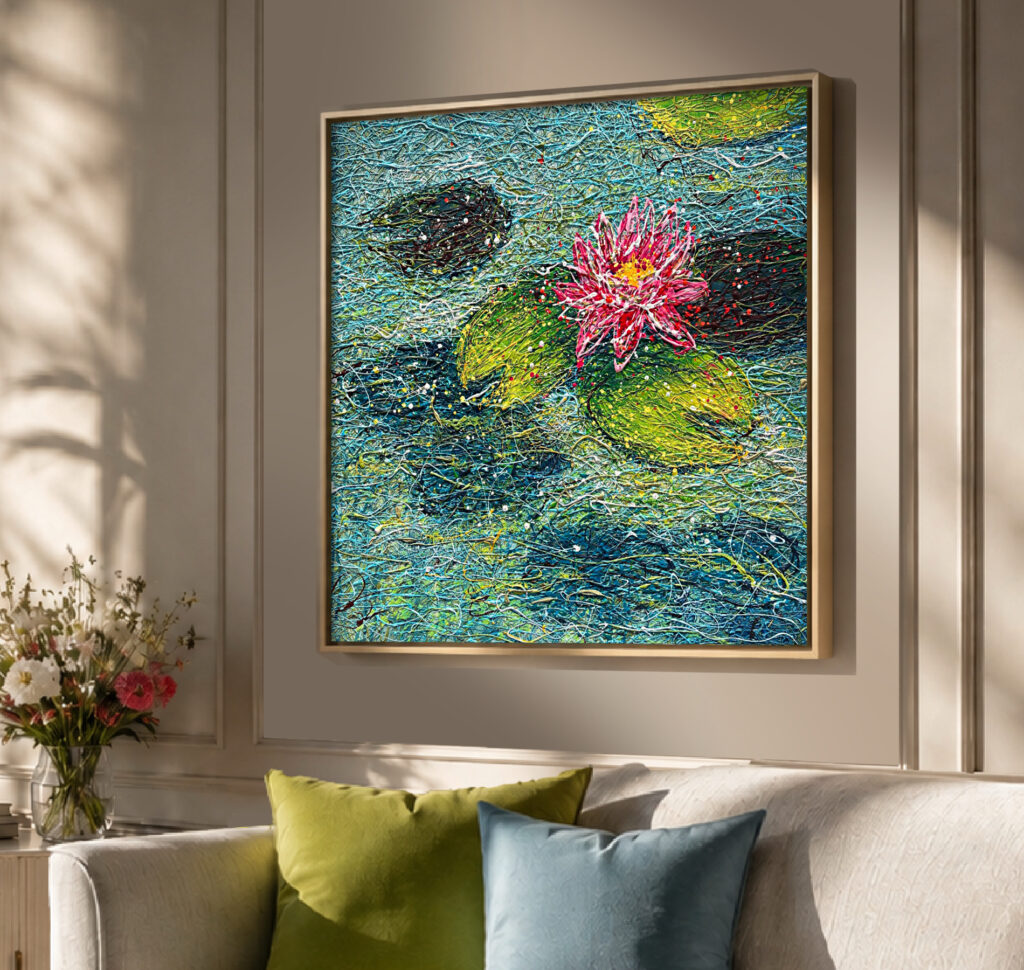 A Moment of Pure Magic by Nadin Antoniuk | Buy Original Artwork Online