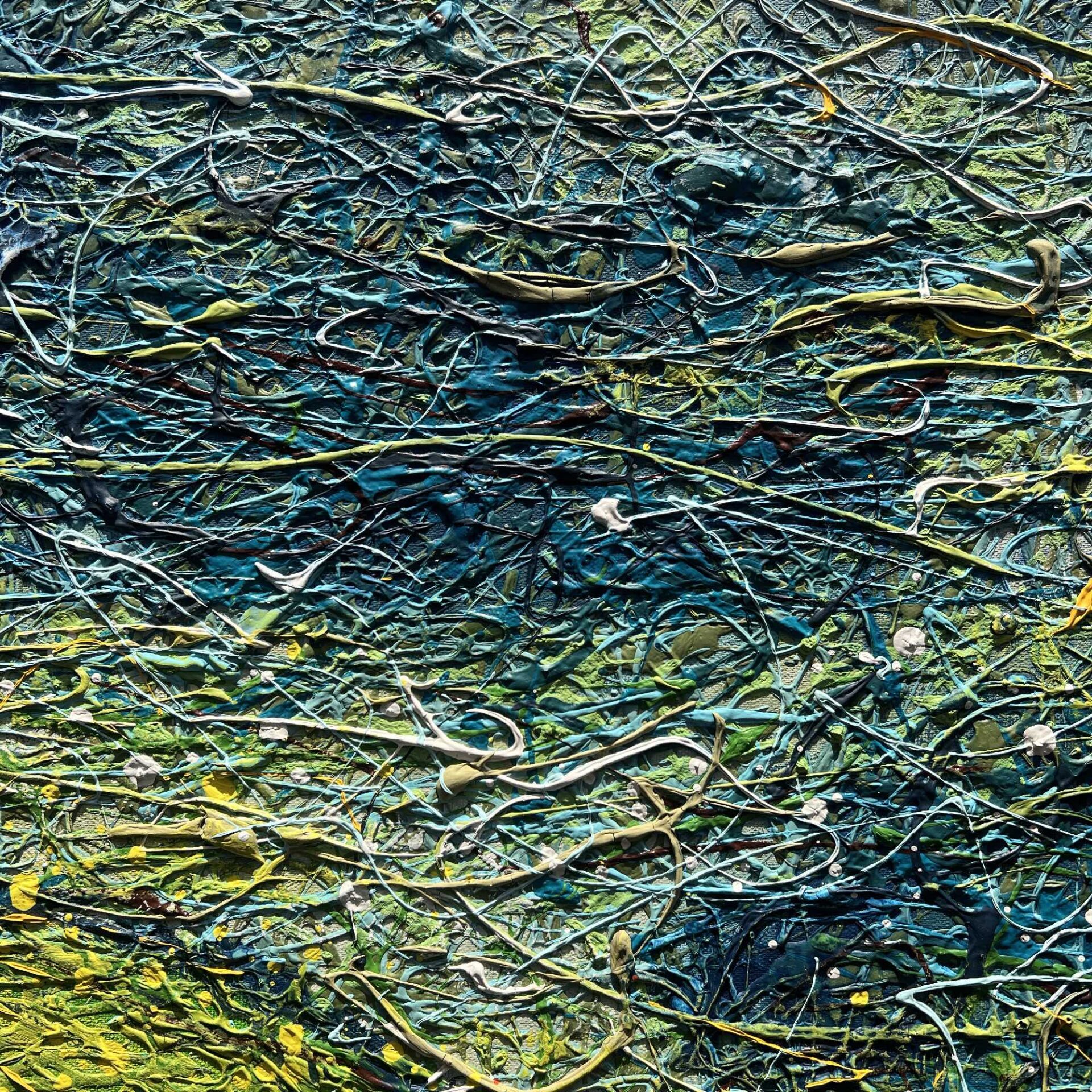 The Quiet Heart of the Lake by Nadin Antoniuk | Buy Original Artwork Online
