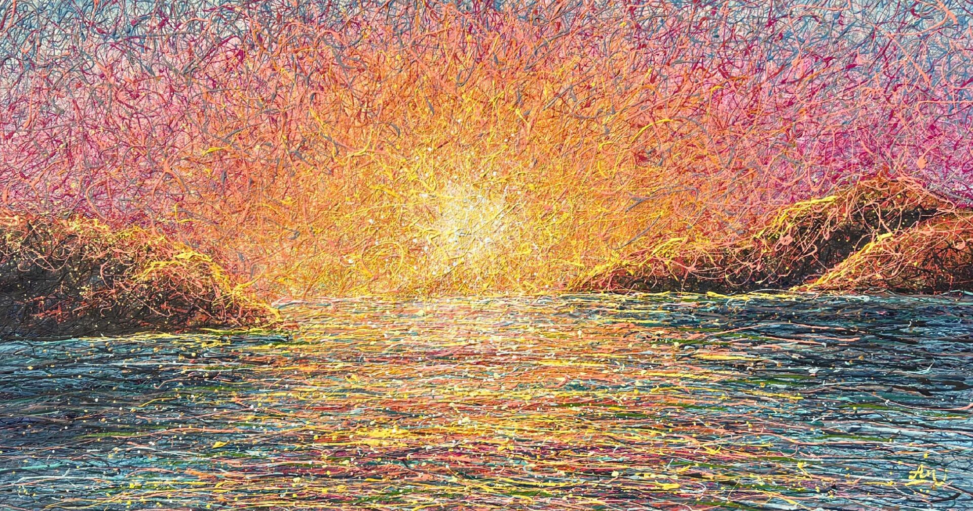 The Awakening of Joy by Nadin Antoniuk | View 1 | Buy Original Artwork Online