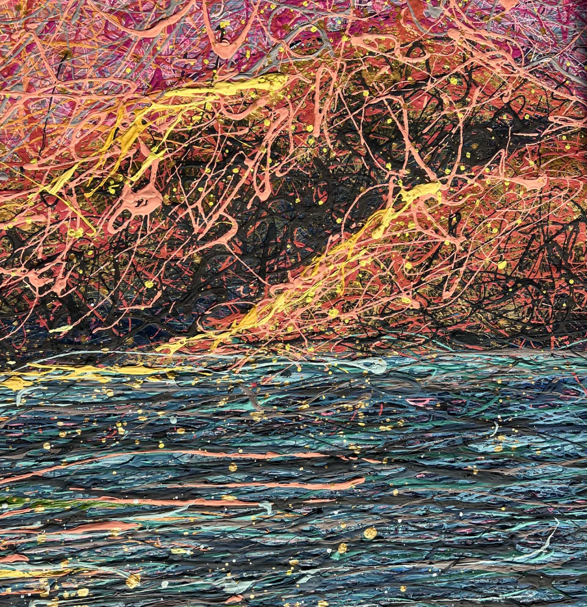 The Awakening of Joy by Nadin Antoniuk | View 22 | Buy Original Artwork Online