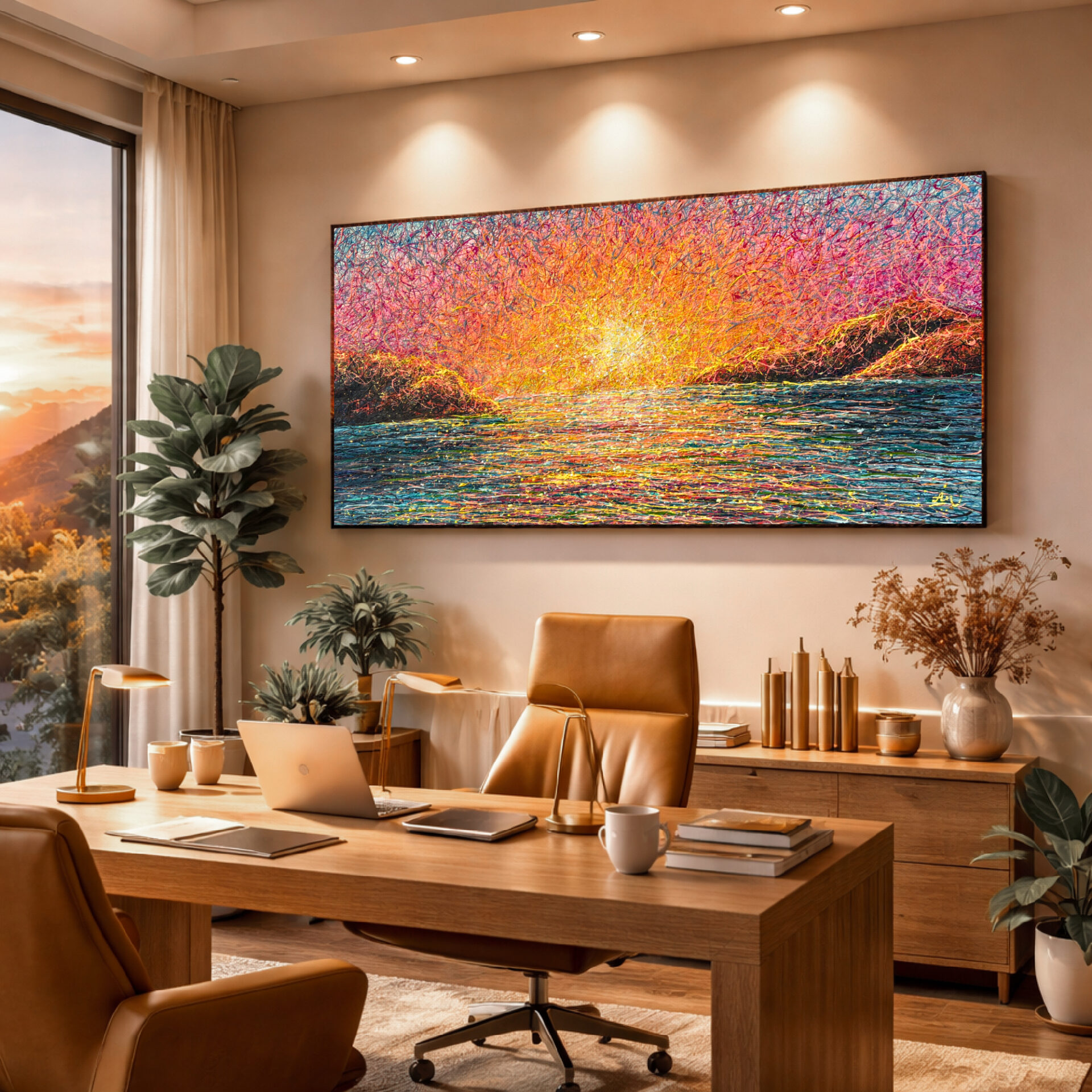 The Awakening of Joy by Nadin Antoniuk | View 2 | Buy Original Artwork Online