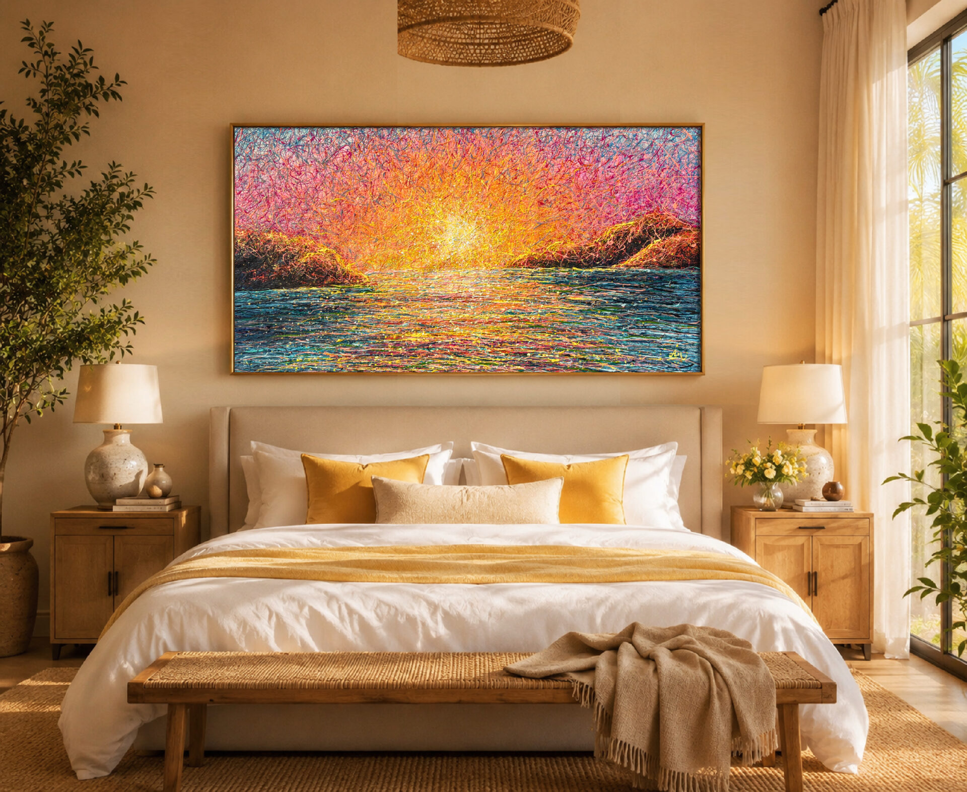 The Awakening of Joy by Nadin Antoniuk | View 17 | Buy Original Artwork Online