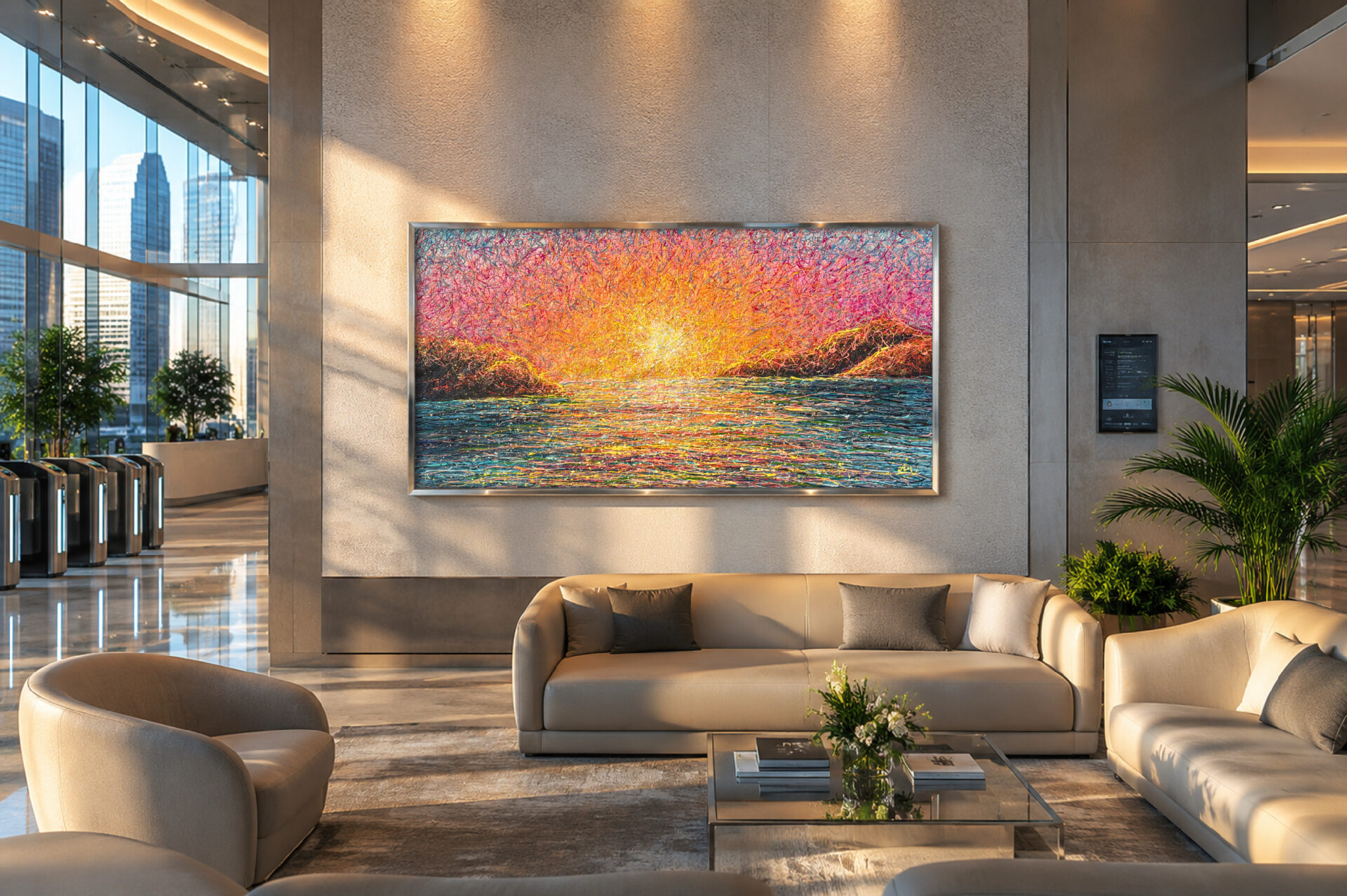 The Awakening of Joy by Nadin Antoniuk | View 14 | Buy Original Artwork Online