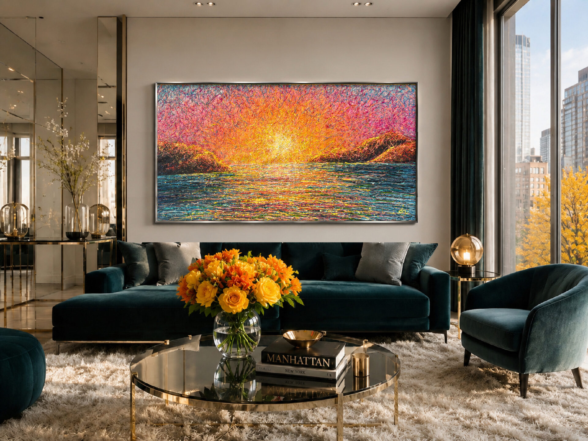 The Awakening of Joy by Nadin Antoniuk | View 23 | Buy Original Artwork Online