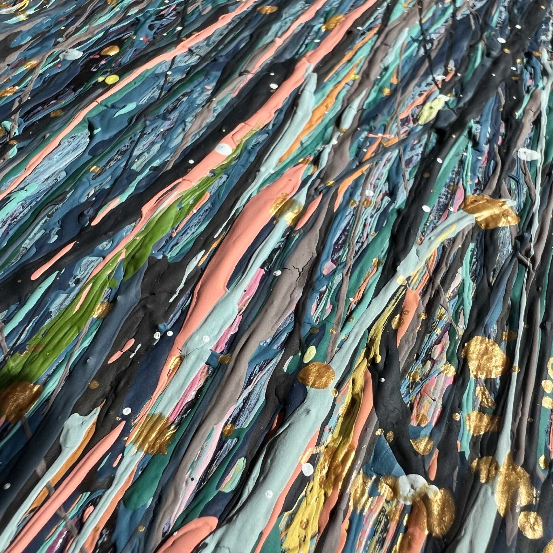 The Awakening of Joy by Nadin Antoniuk | View 4 | Buy Original Artwork Online