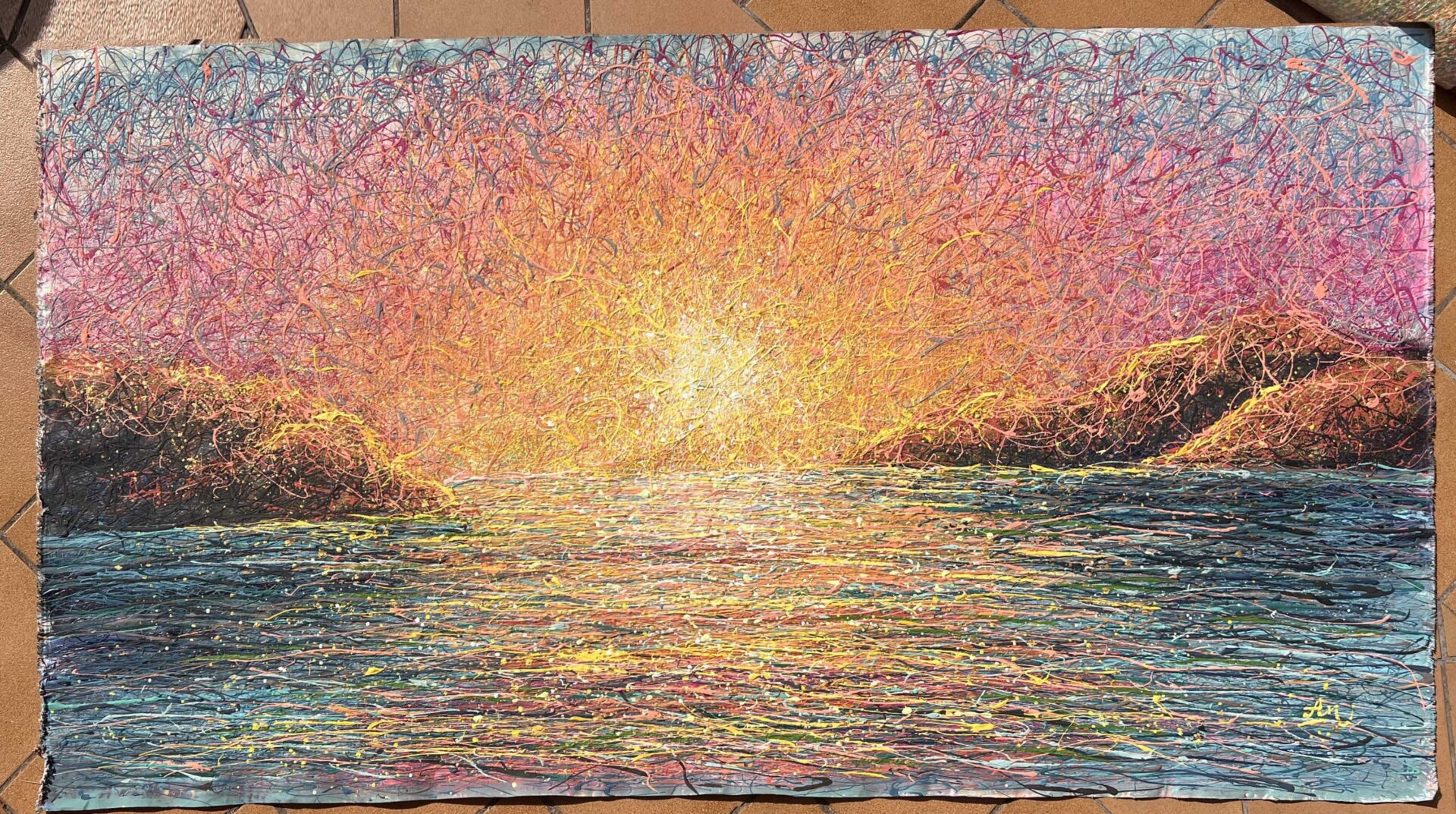 The Awakening of Joy by Nadin Antoniuk | View 13 | Buy Original Artwork Online