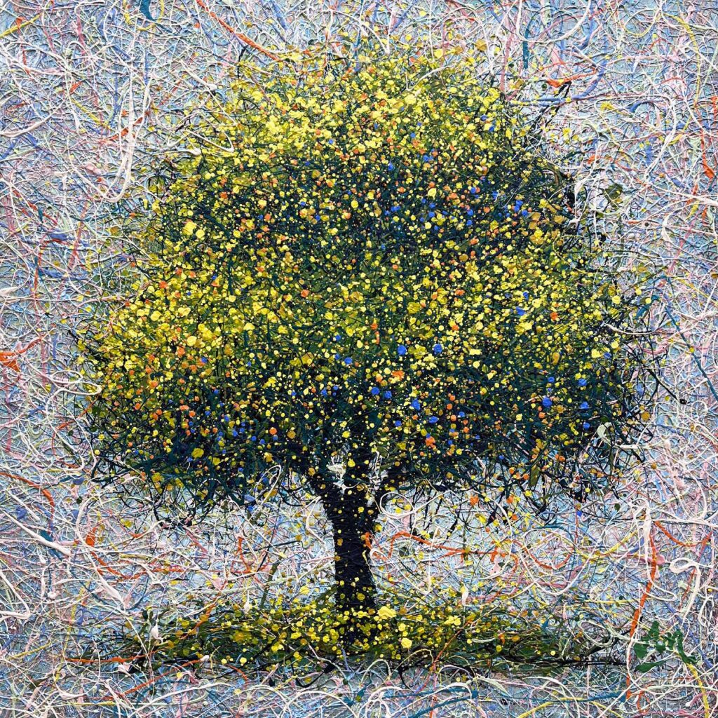 Breath of the Sunny Forest by Nadin Antoniuk | Buy Original Artwork Online