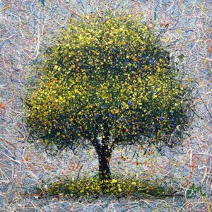 Breath of the Sunny Forest by Nadin Antoniuk | Buy Original Artwork Online