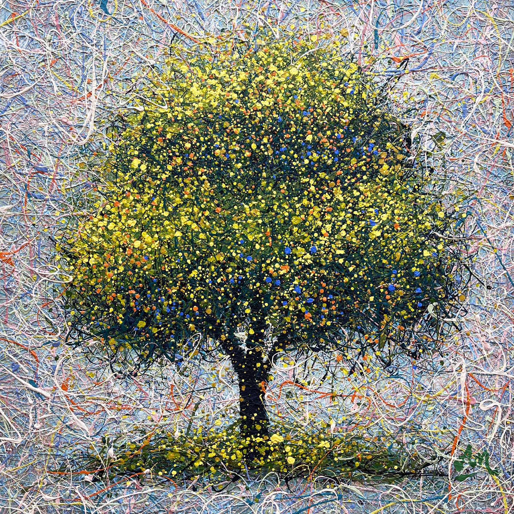 Breath of the Sunny Forest by Nadin Antoniuk | Buy Original Artwork Online