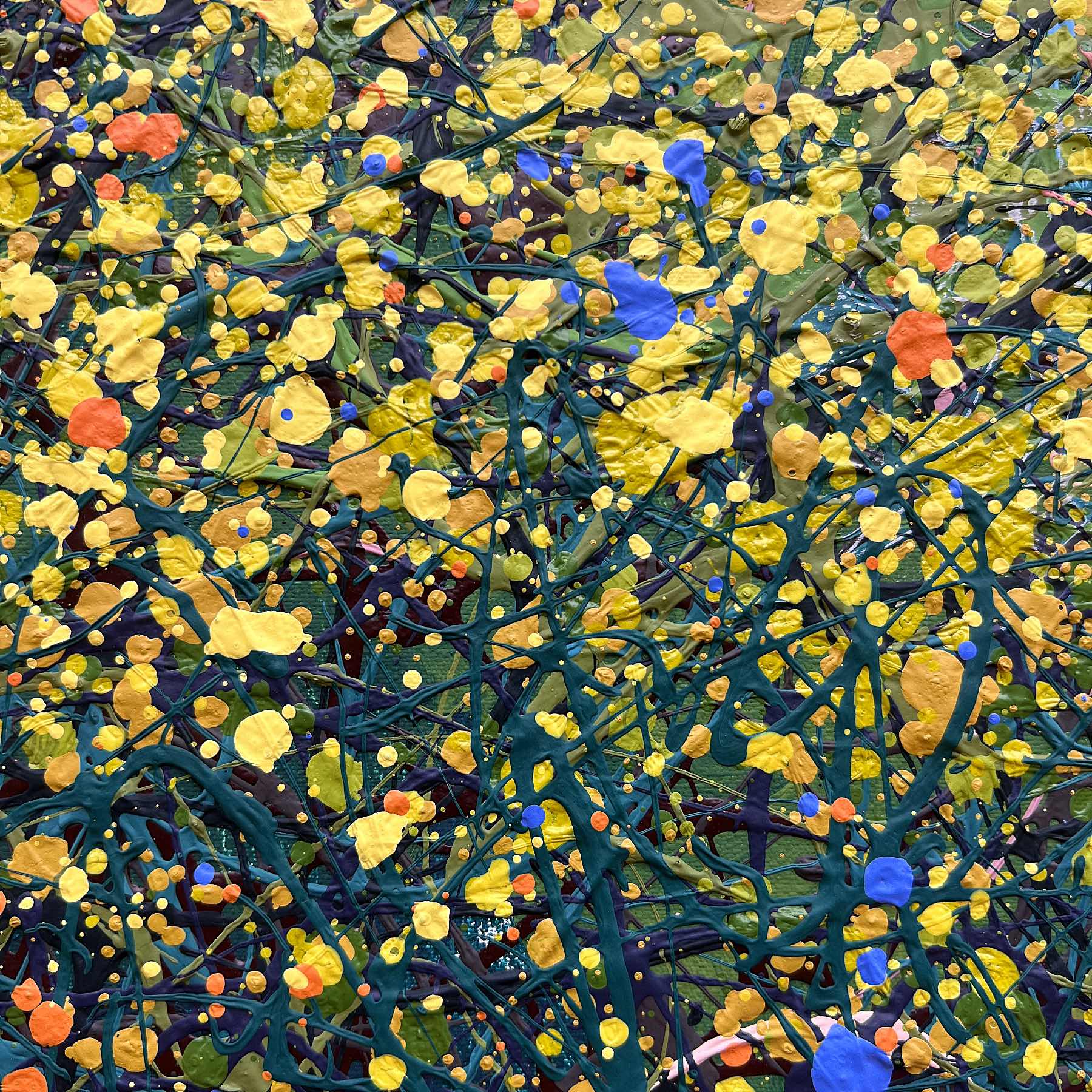 Breath of the Sunny Forest by Nadin Antoniuk | Buy Original Artwork Online