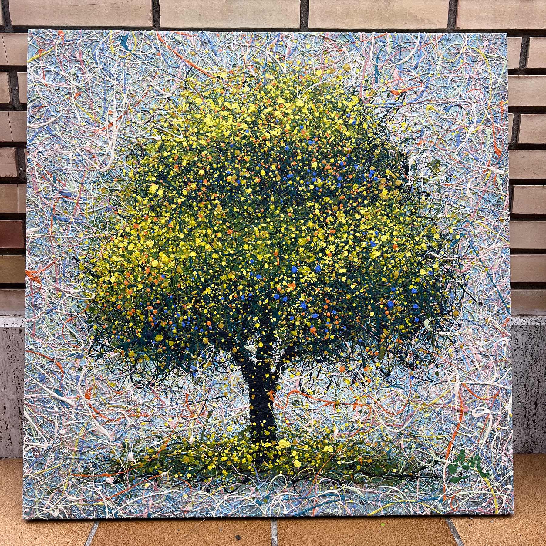 Breath of the Sunny Forest by Nadin Antoniuk | Buy Original Artwork Online