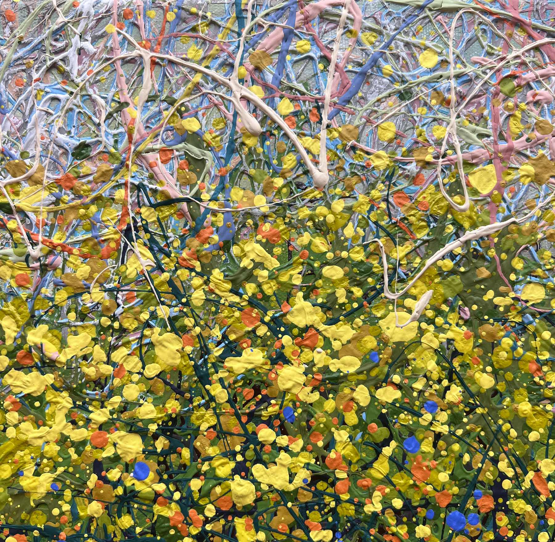 Breath of the Sunny Forest by Nadin Antoniuk | Buy Original Artwork Online