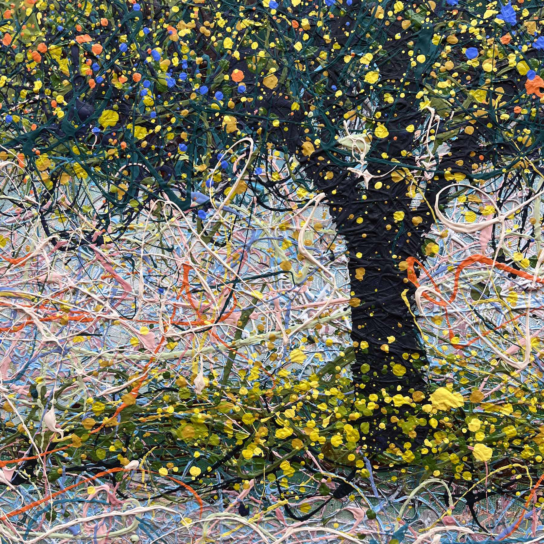 Breath of the Sunny Forest by Nadin Antoniuk | Buy Original Artwork Online