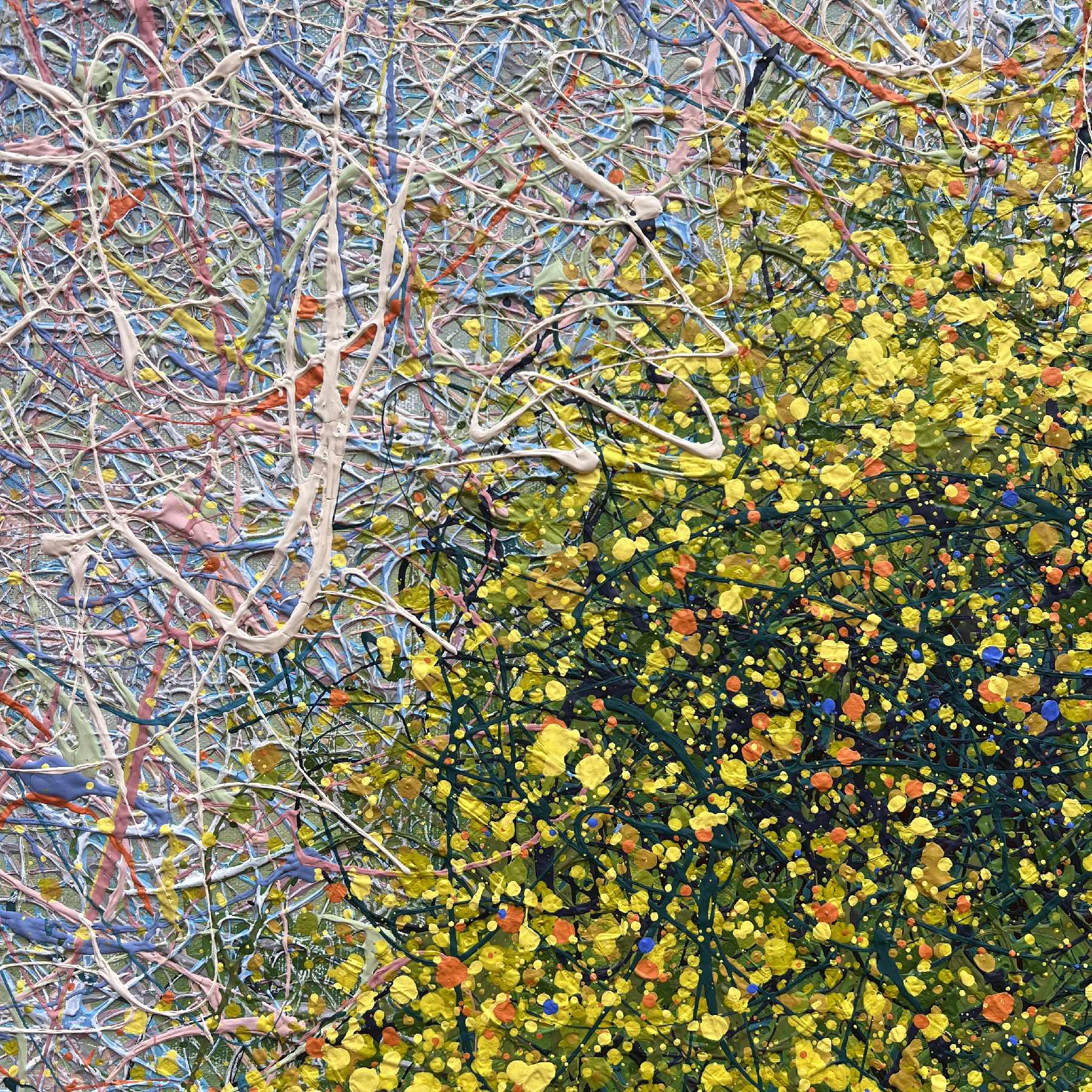 Breath of the Sunny Forest by Nadin Antoniuk | Buy Original Artwork Online