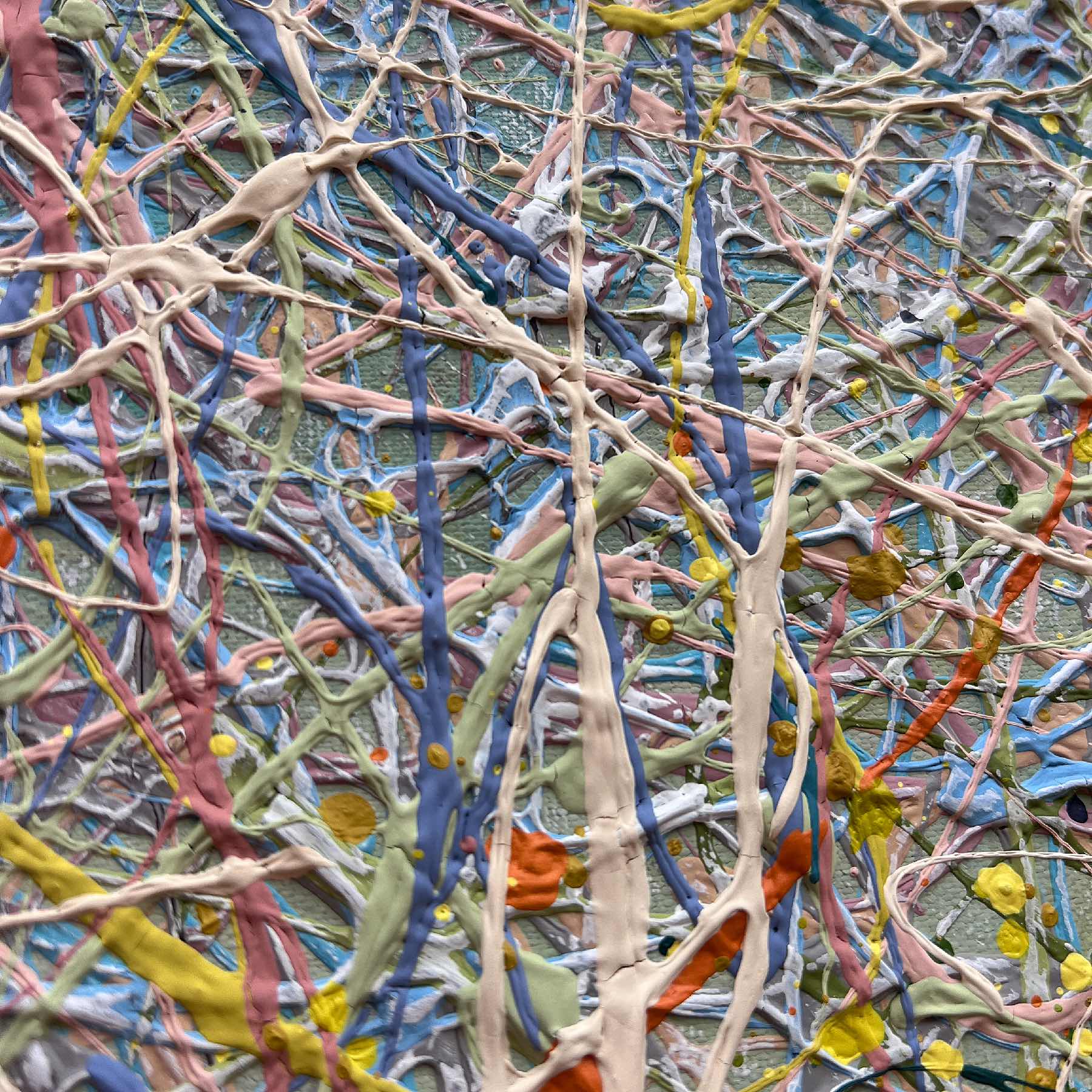 Breath of the Sunny Forest by Nadin Antoniuk | Buy Original Artwork Online
