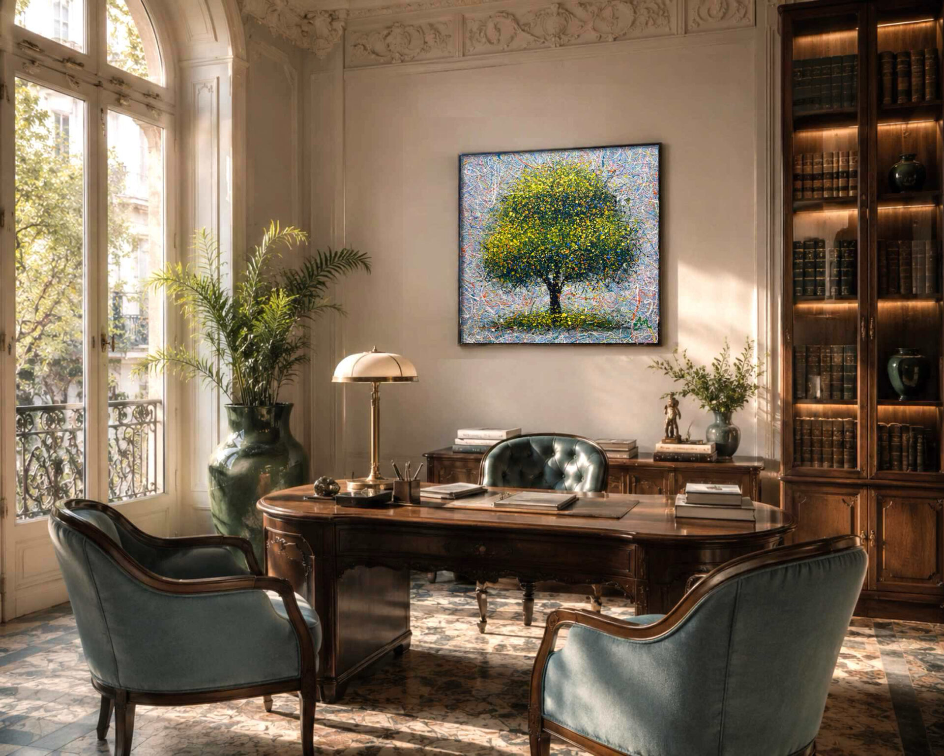 Breath of the Sunny Forest by Nadin Antoniuk | Buy Original Artwork Online