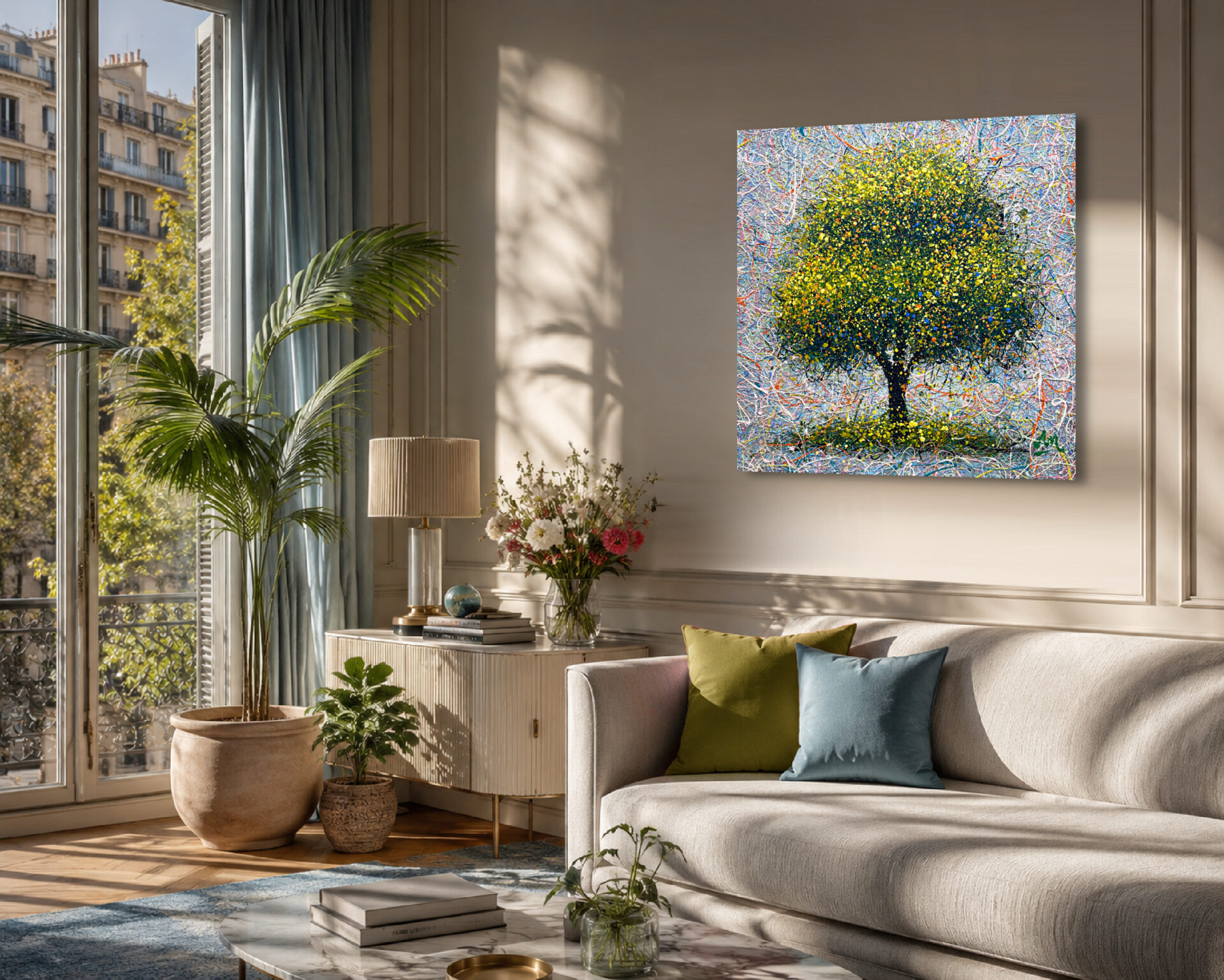 Breath of the Sunny Forest by Nadin Antoniuk | Buy Original Artwork Online