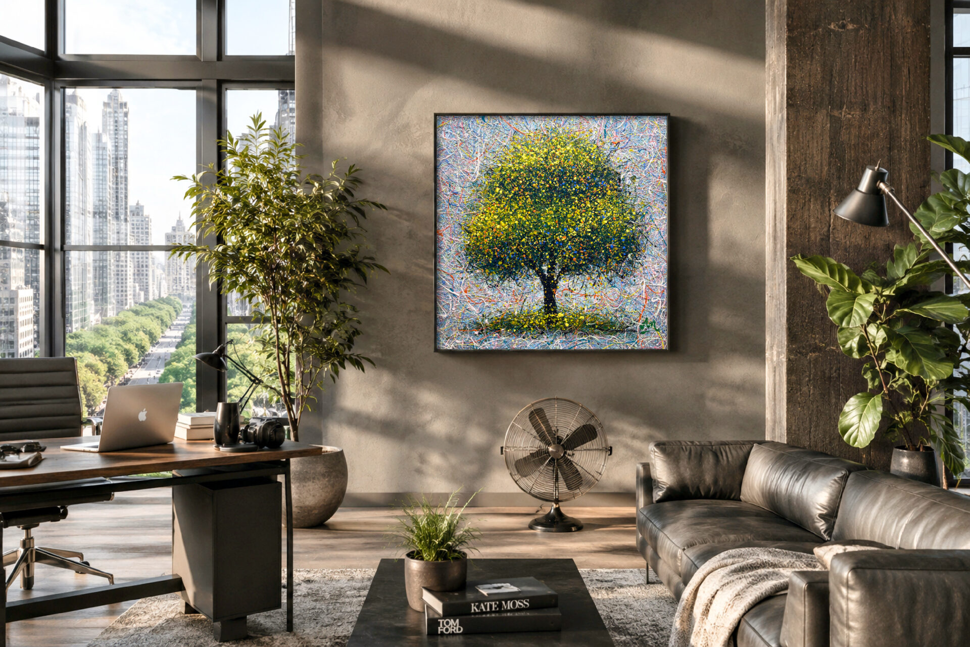 Breath of the Sunny Forest by Nadin Antoniuk | Buy Original Artwork Online