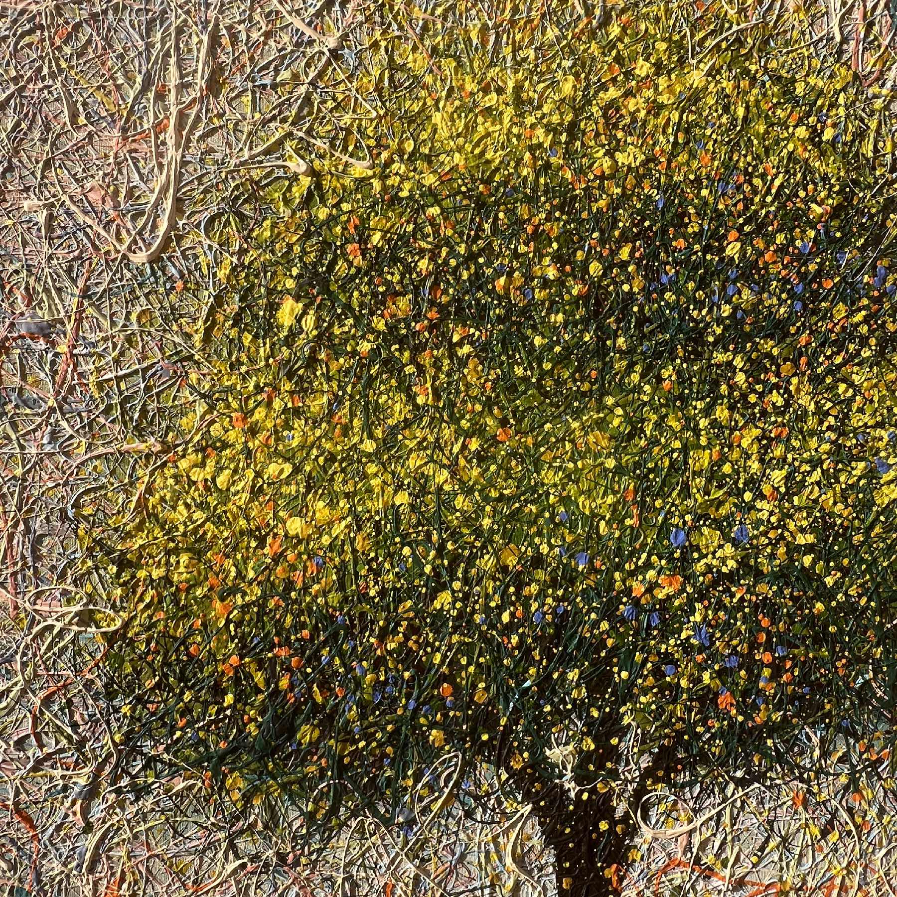 Breath of the Sunny Forest by Nadin Antoniuk | Buy Original Artwork Online