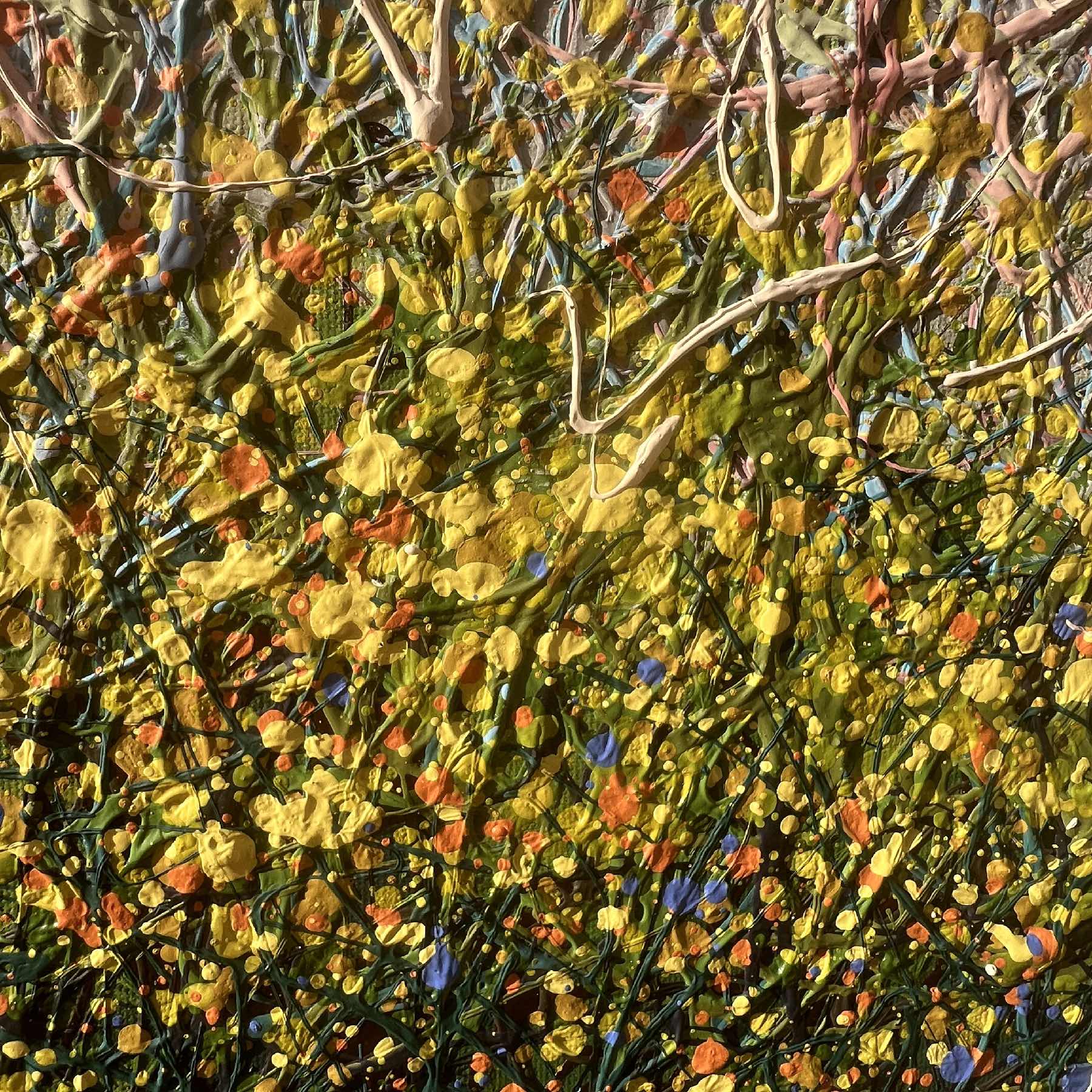 Breath of the Sunny Forest by Nadin Antoniuk | Buy Original Artwork Online