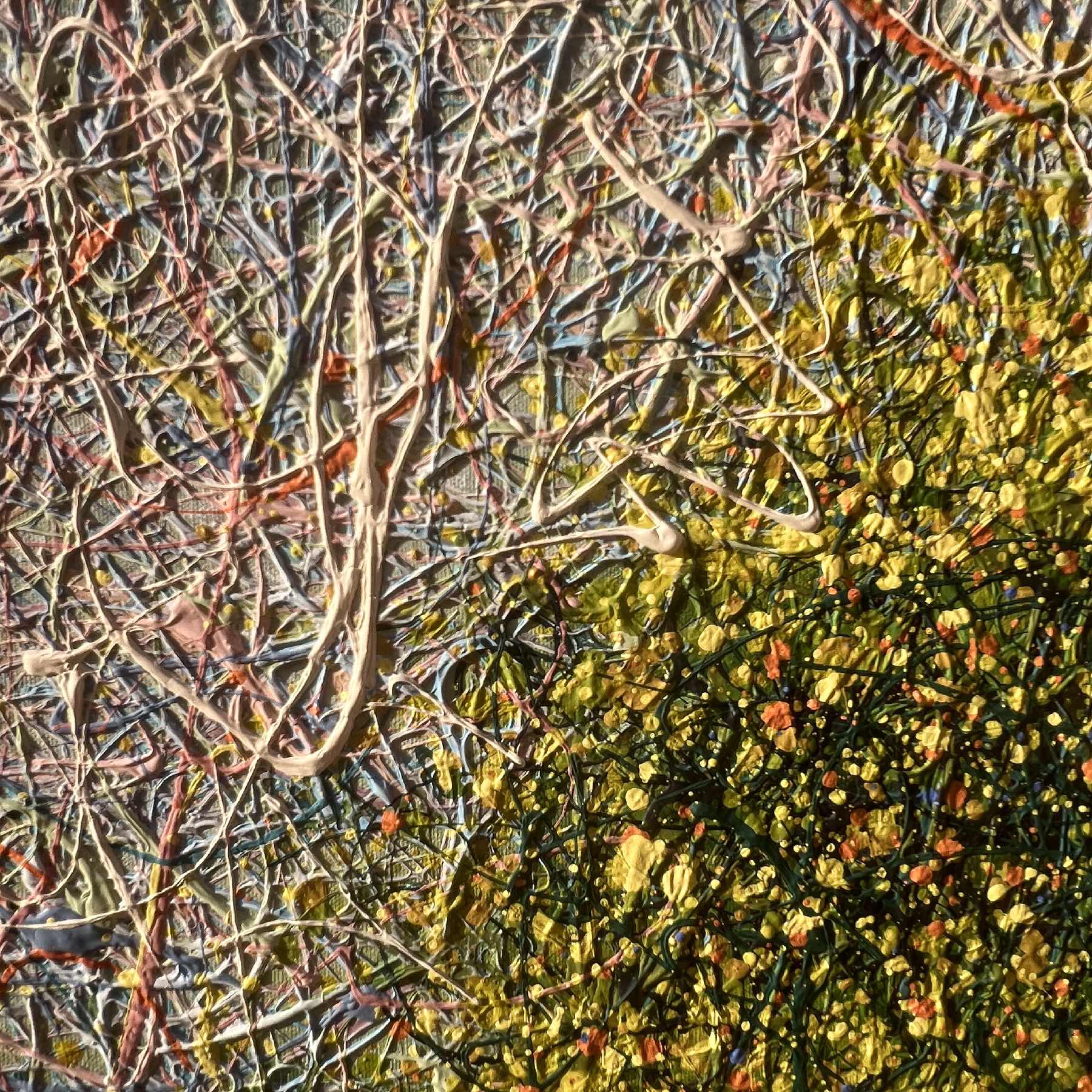 Breath of the Sunny Forest by Nadin Antoniuk | Buy Original Artwork Online