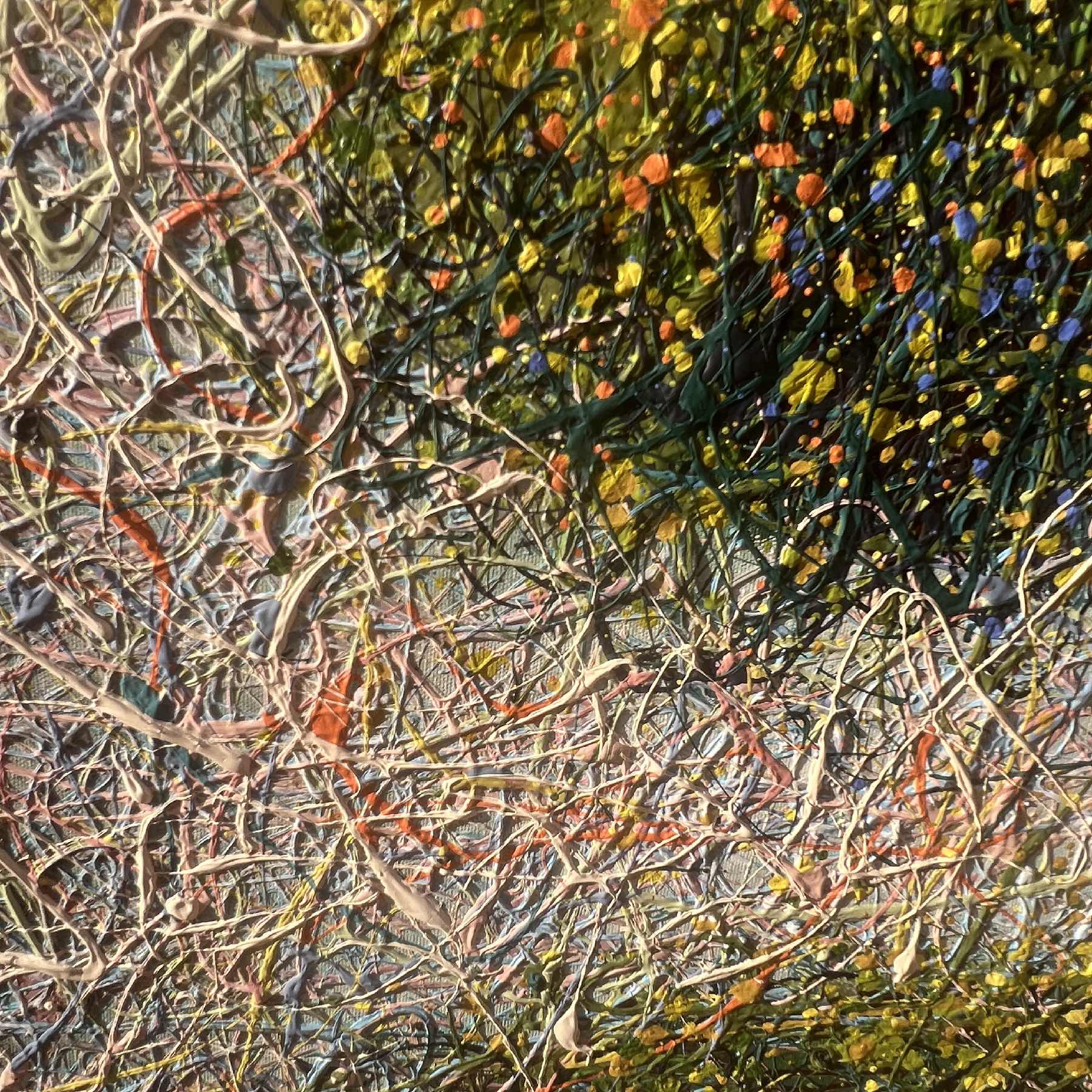 Breath of the Sunny Forest by Nadin Antoniuk | Buy Original Artwork Online