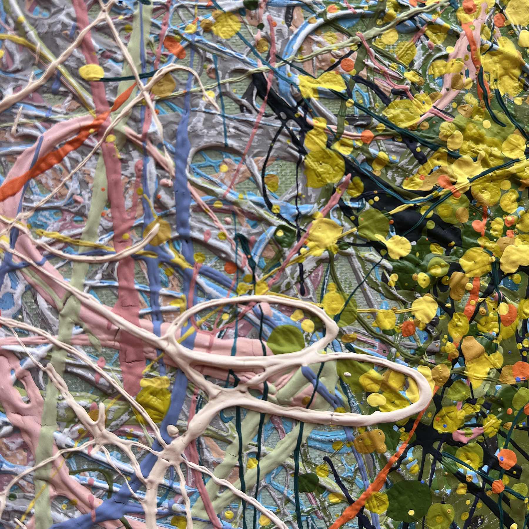 Breath of the Sunny Forest by Nadin Antoniuk | Buy Original Artwork Online