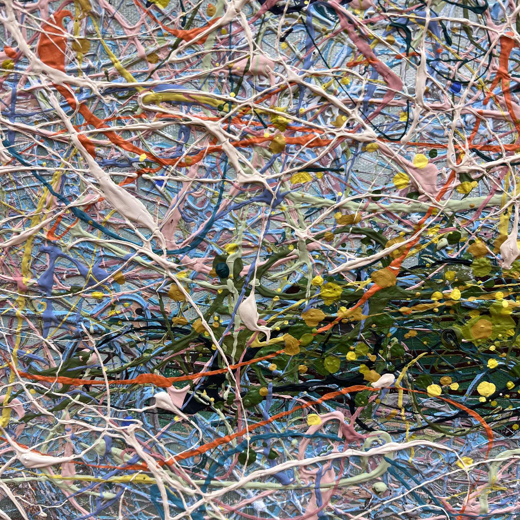 Breath of the Sunny Forest by Nadin Antoniuk | Buy Original Artwork Online
