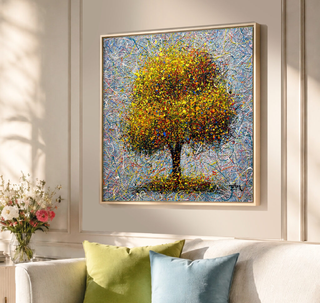 Komorebi by Nadin Antoniuk | Buy Original Artwork Online