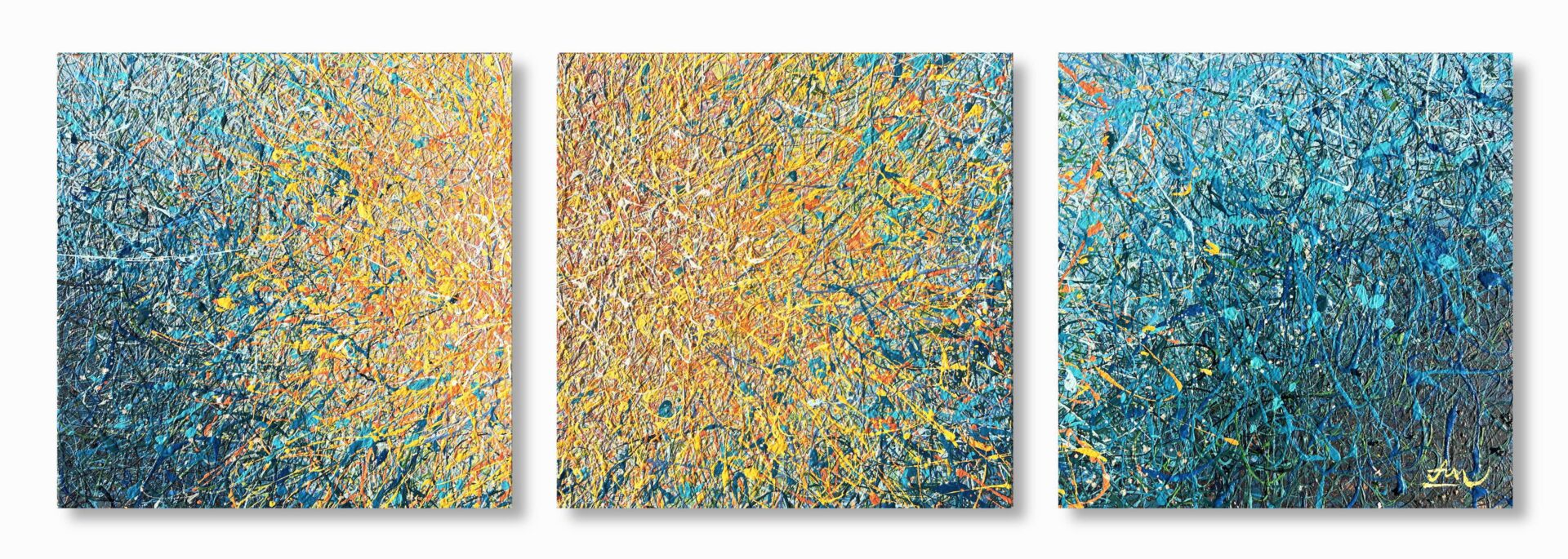 The joy of being by Nadin Antoniuk | Buy Original Artwork Online