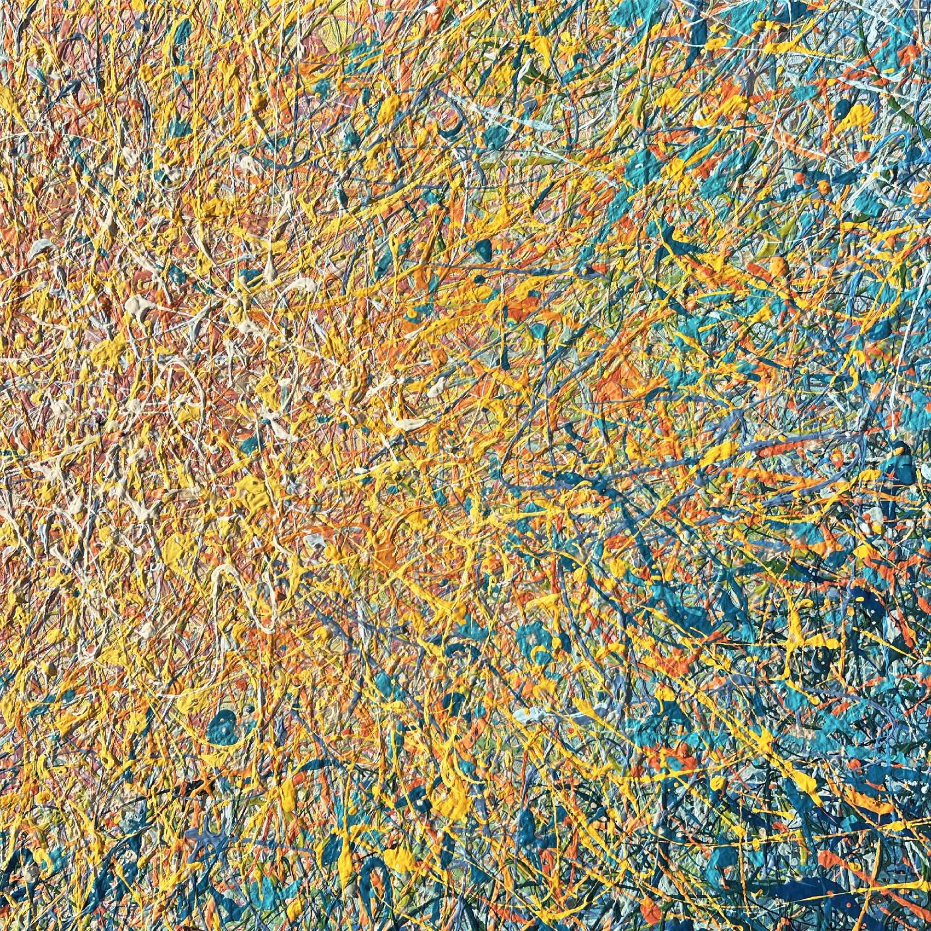 The joy of being by Nadin Antoniuk | Buy Original Artwork Online