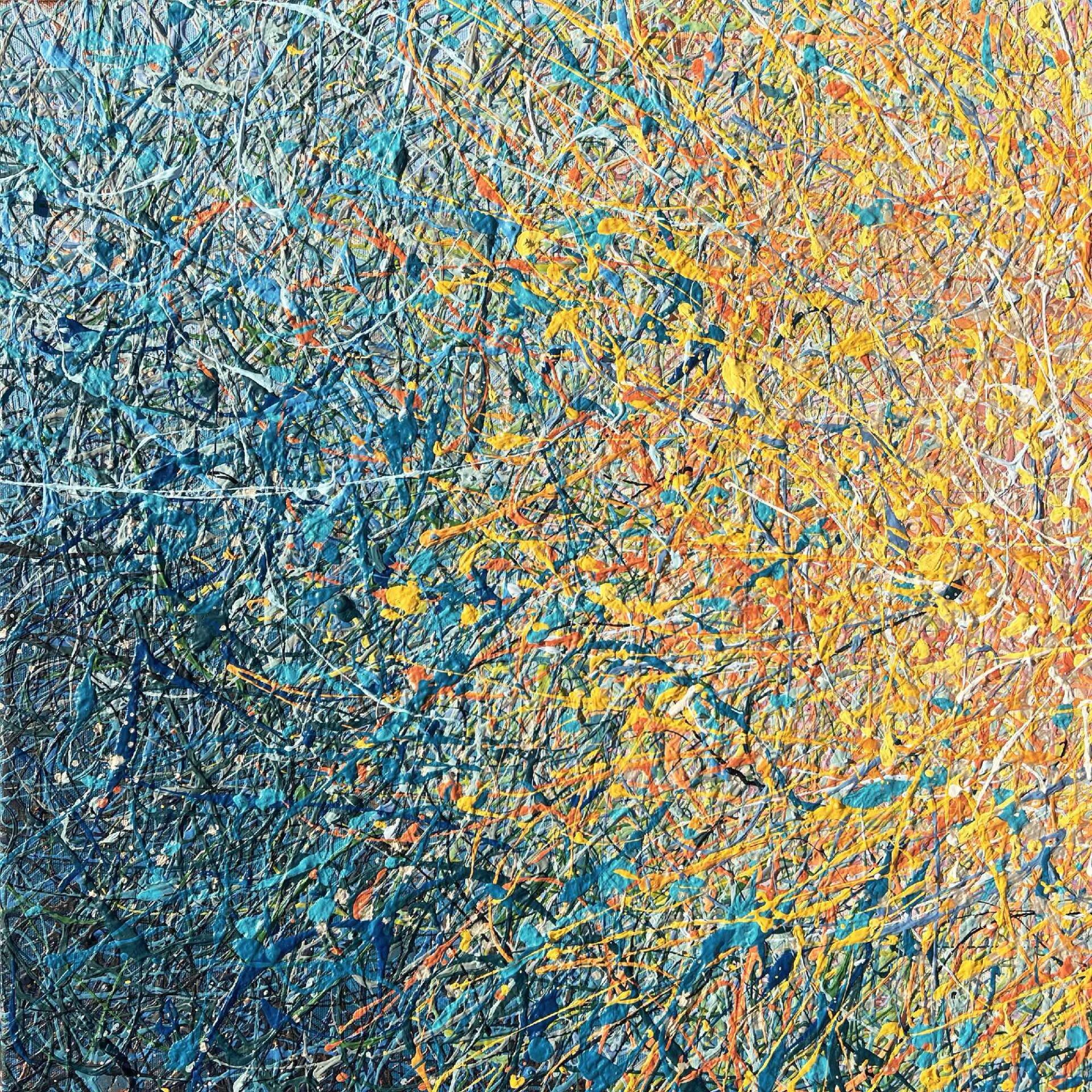 The joy of being by Nadin Antoniuk | Buy Original Artwork Online