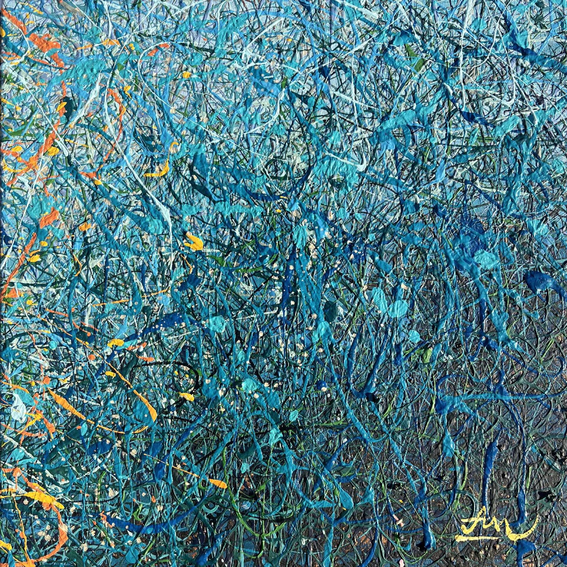 The joy of being by Nadin Antoniuk | Buy Original Artwork Online