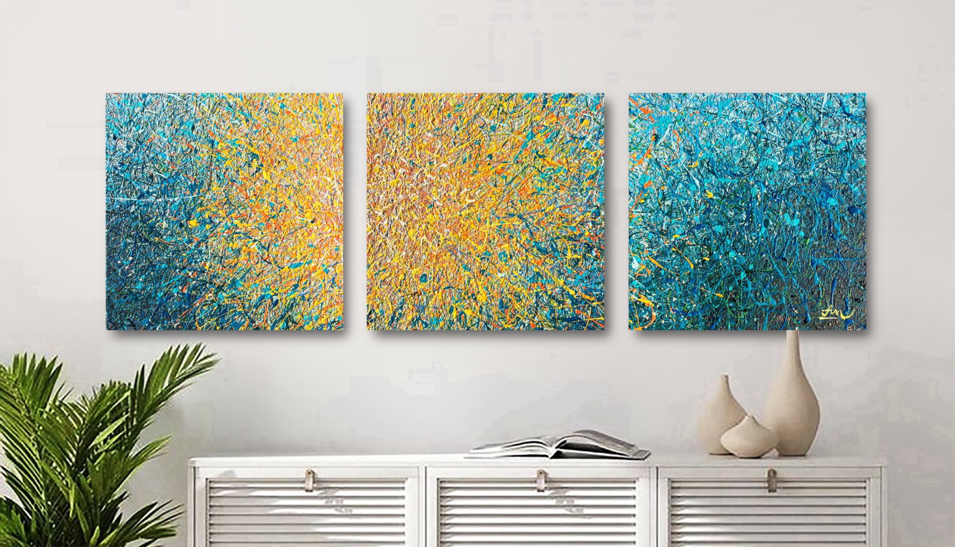 The joy of being by Nadin Antoniuk | Buy Original Artwork Online