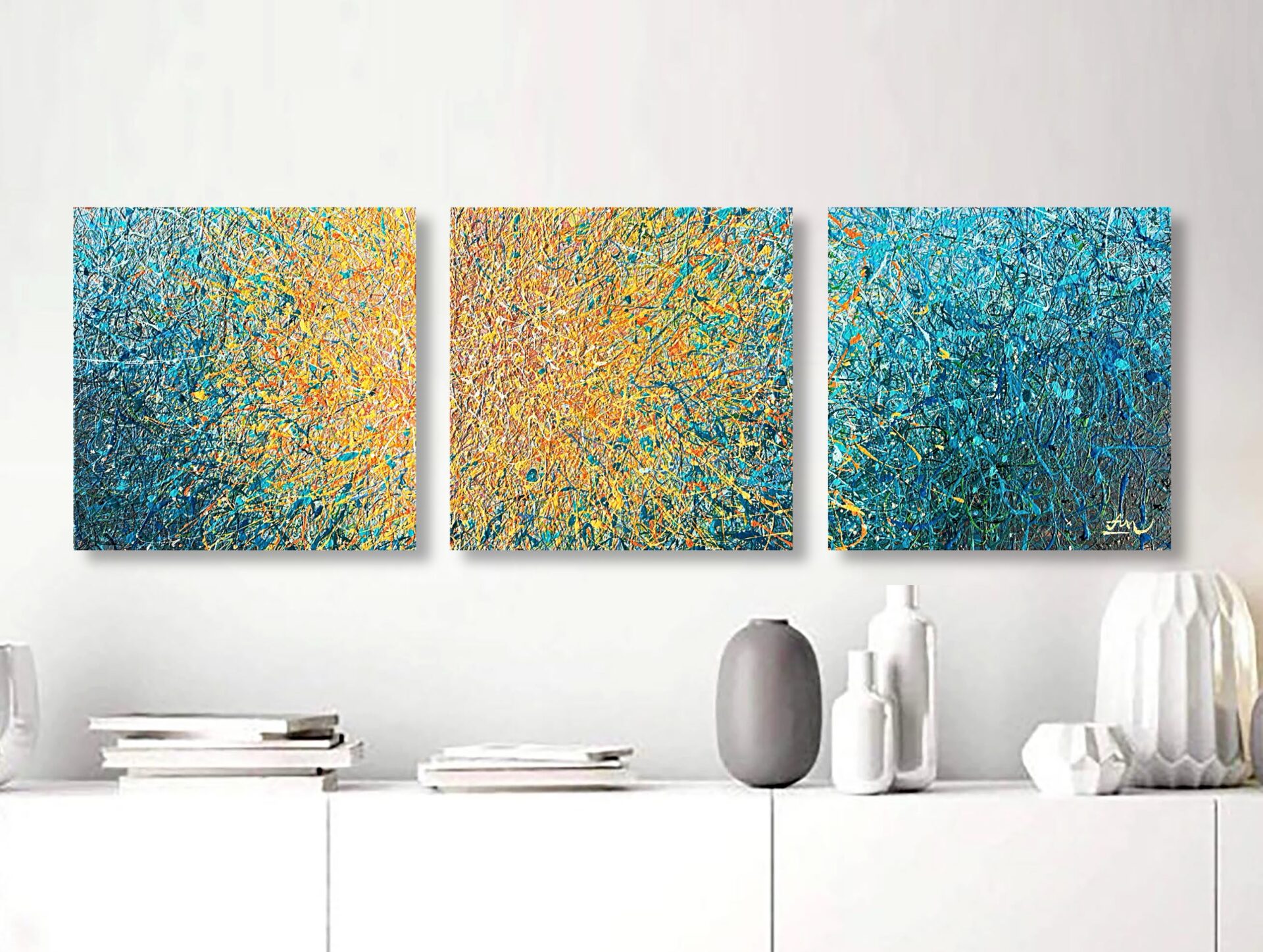 The joy of being by Nadin Antoniuk | Buy Original Artwork Online