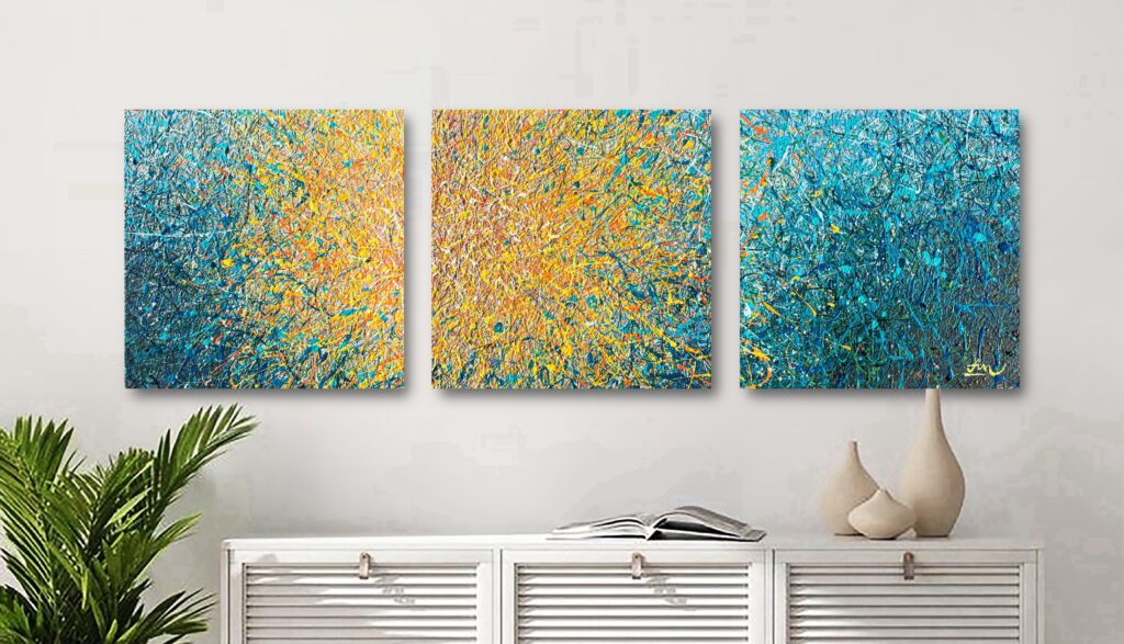 The breath of the sun by Nadin Antoniuk | Buy Original Artwork Online