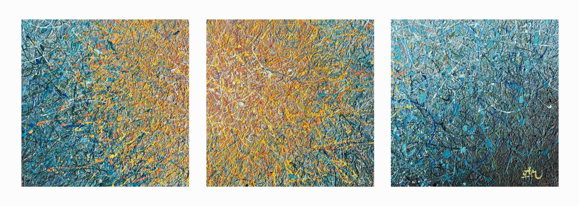 The breath of the sun by Nadin Antoniuk | Buy Original Artwork Online