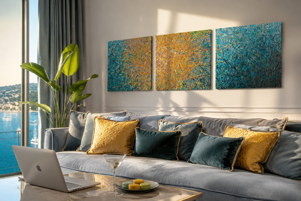 The joy of being by Nadin Antoniuk | Buy Original Artwork Online
