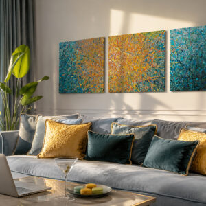 The joy of being by Nadin Antoniuk | Buy Original Artwork Online