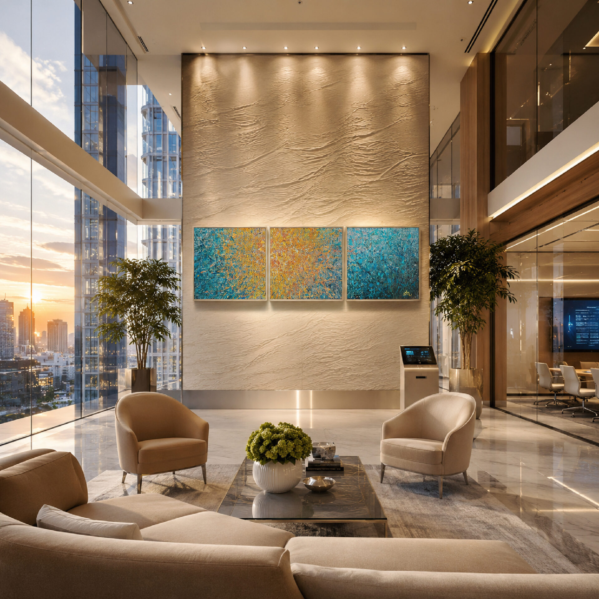 The breath of the sun by Nadin Antoniuk | Buy Original Artwork Online