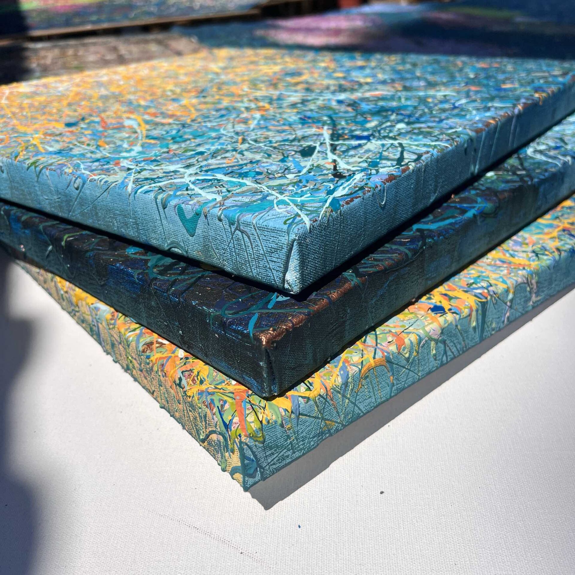 The breath of the sun by Nadin Antoniuk | Buy Original Artwork Online