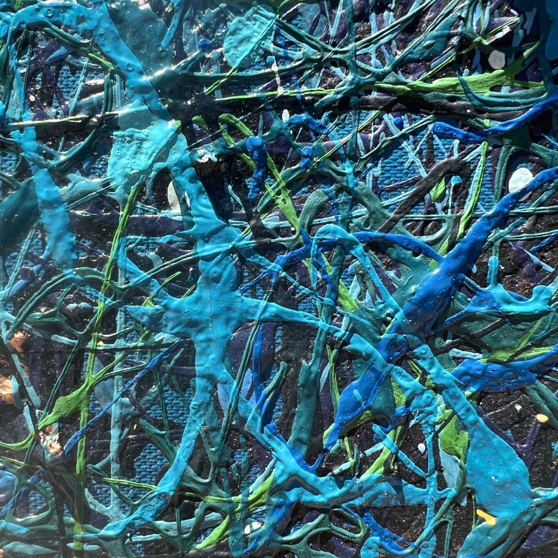 The breath of the sun by Nadin Antoniuk | Buy Original Artwork Online